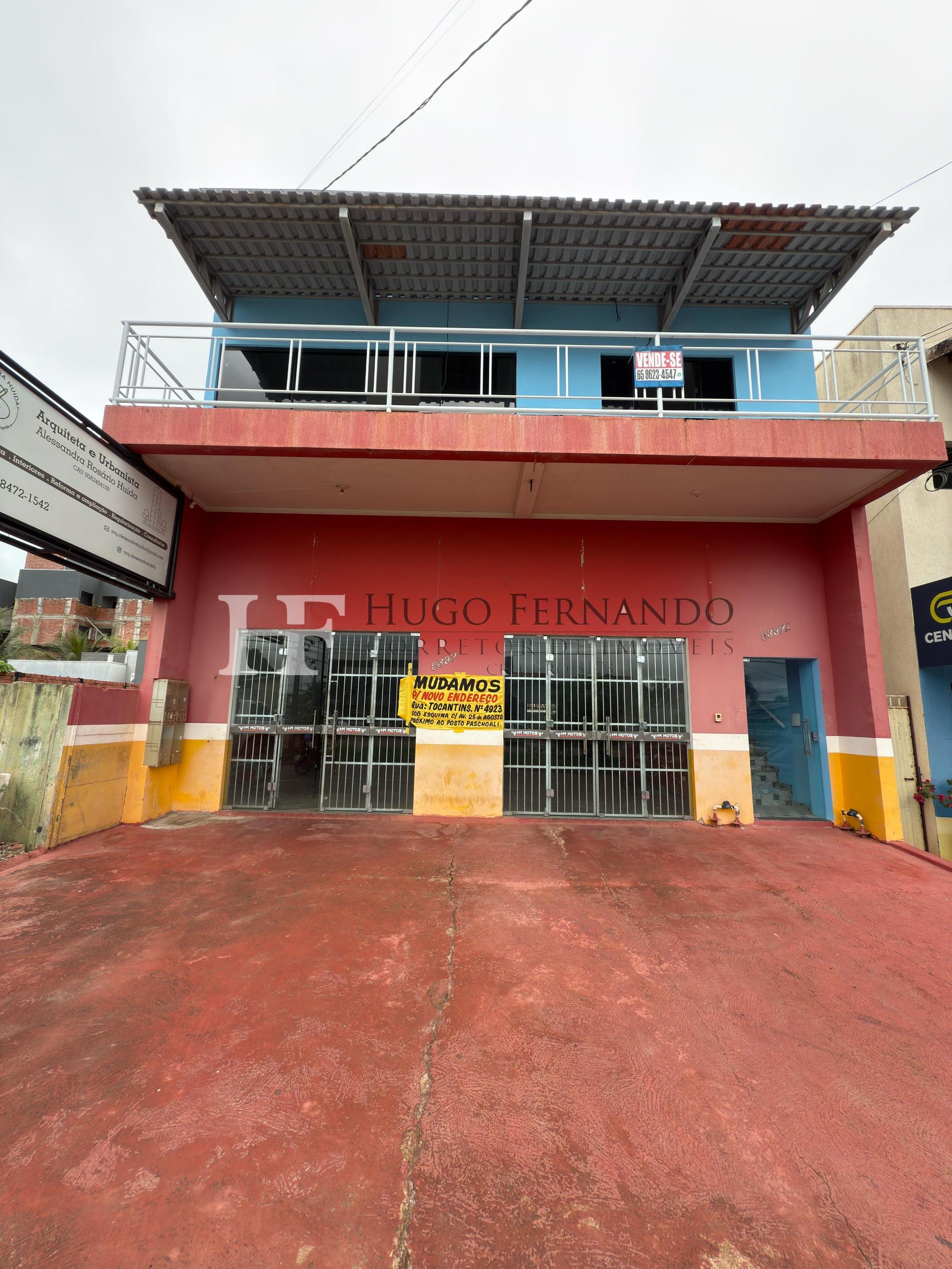 Ponto Comercial   Casa, Bairro Centro Rolim de Moura