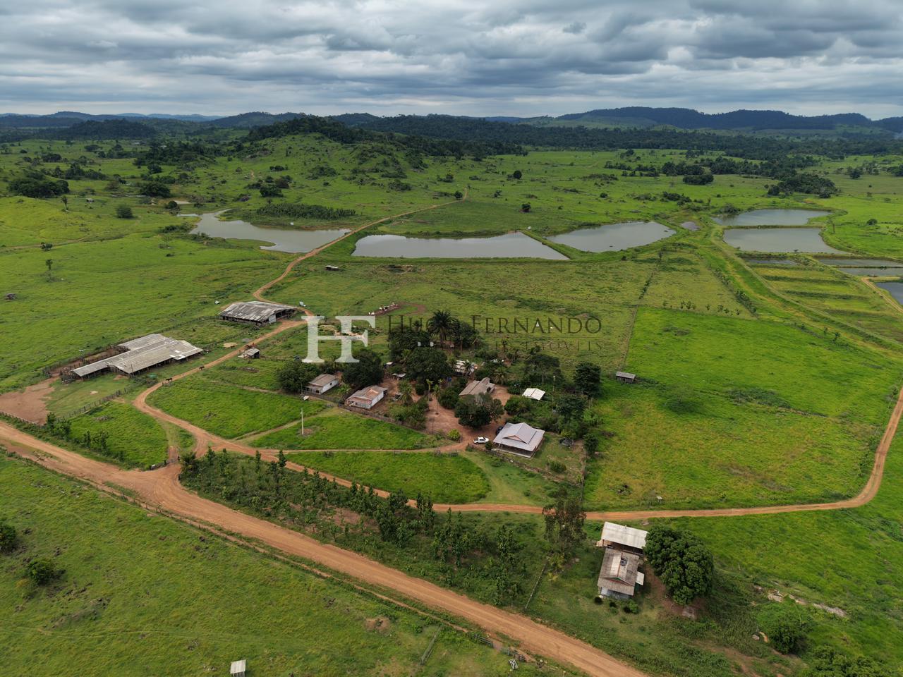 Excelente Fazenda à Venda 1.115 Hectares em Cacaulandia -RO