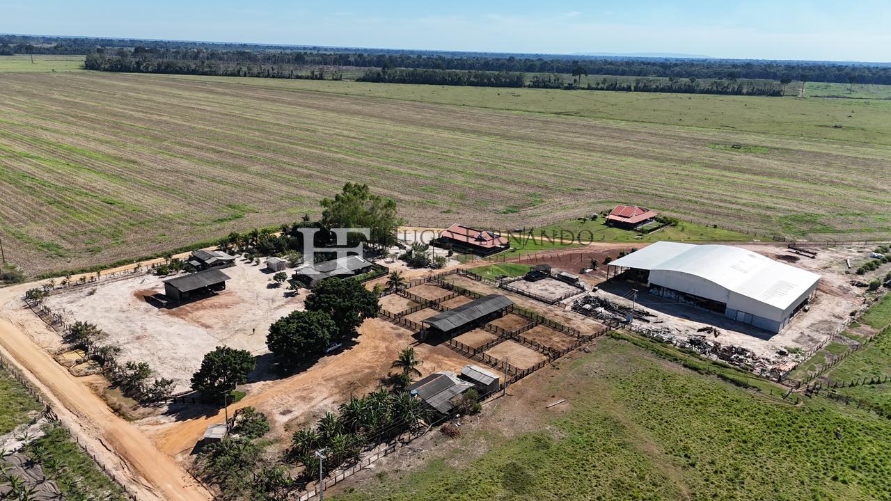 Fazenda à Venda  2032 Hectares, 840 Alqueires - Costa Marques