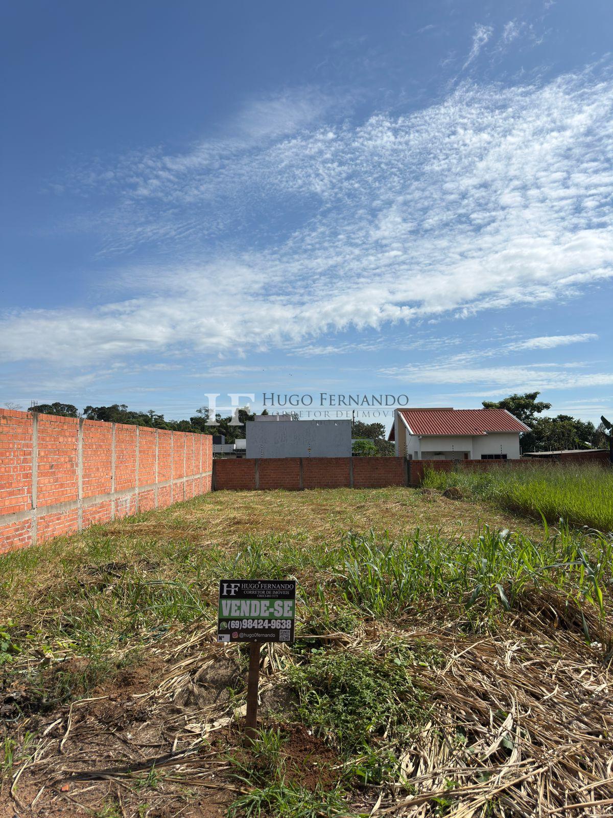 TERRENO Á VENDA 360M2 , EM ROLIM DE MOURA - RO