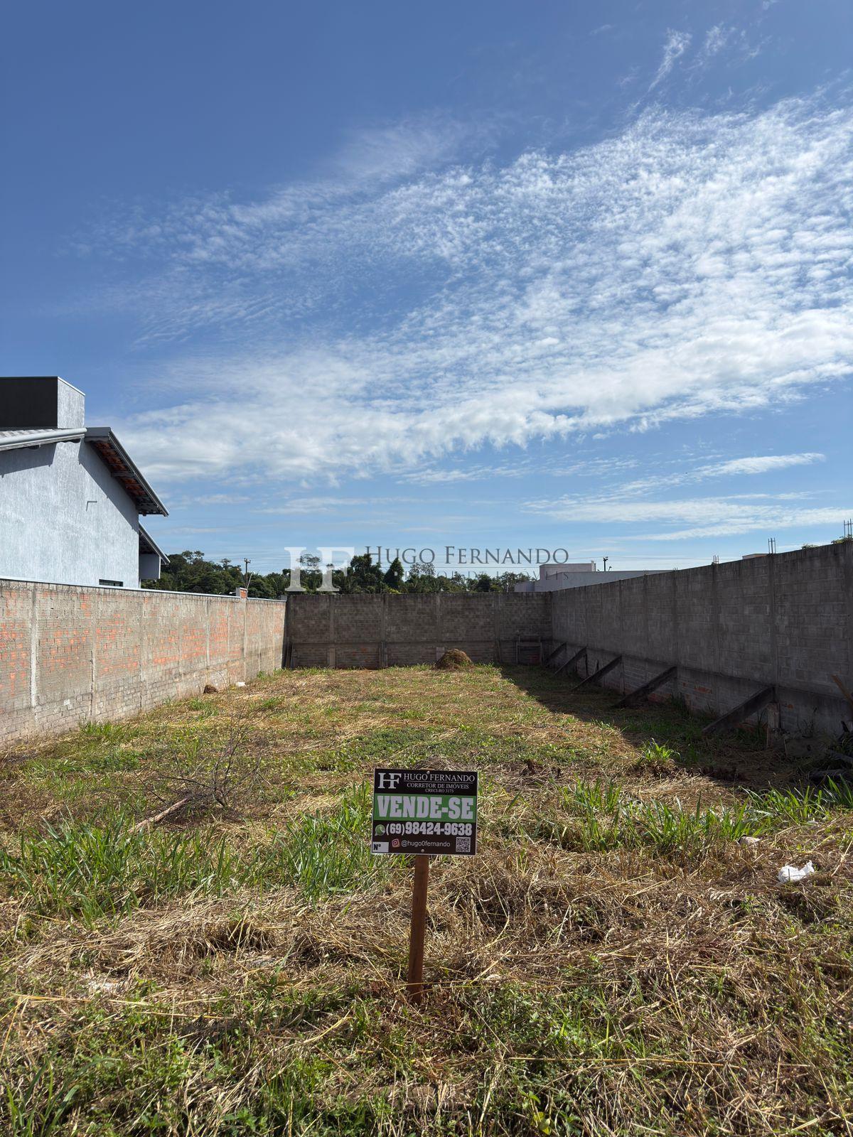 TERRENO ? VENDA 360M2, EM ROLIM DE MOURA - RO
