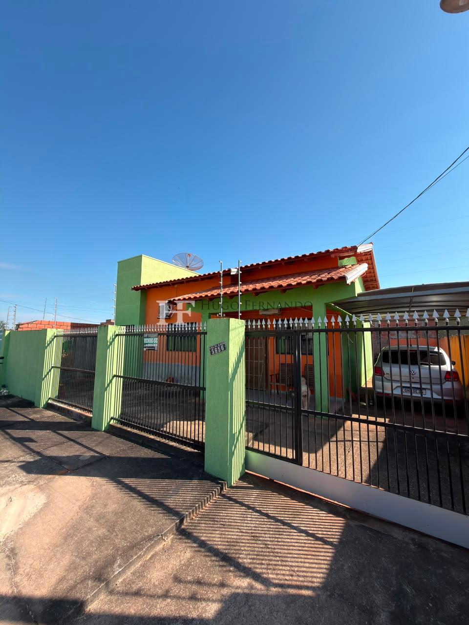 CASA Á VENDA 70M2, EM ROLIM DE MOURA - RO
