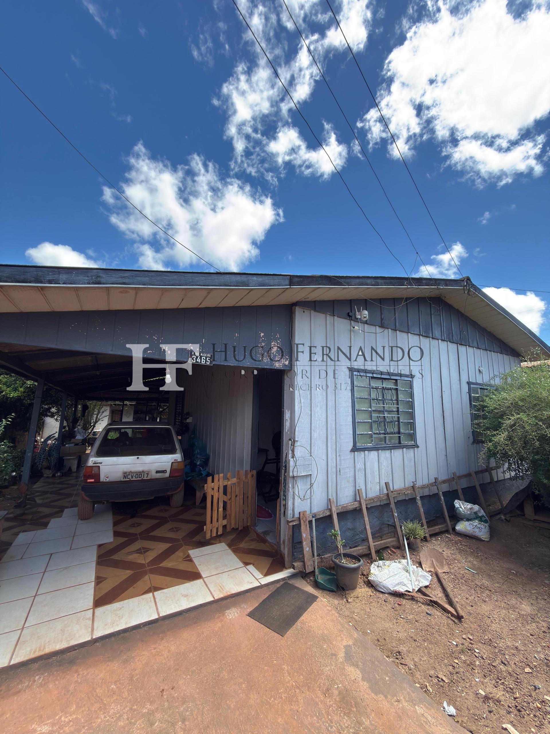 CASA Á VENDA 80M2 EM ROLIM DE MOURA - RO