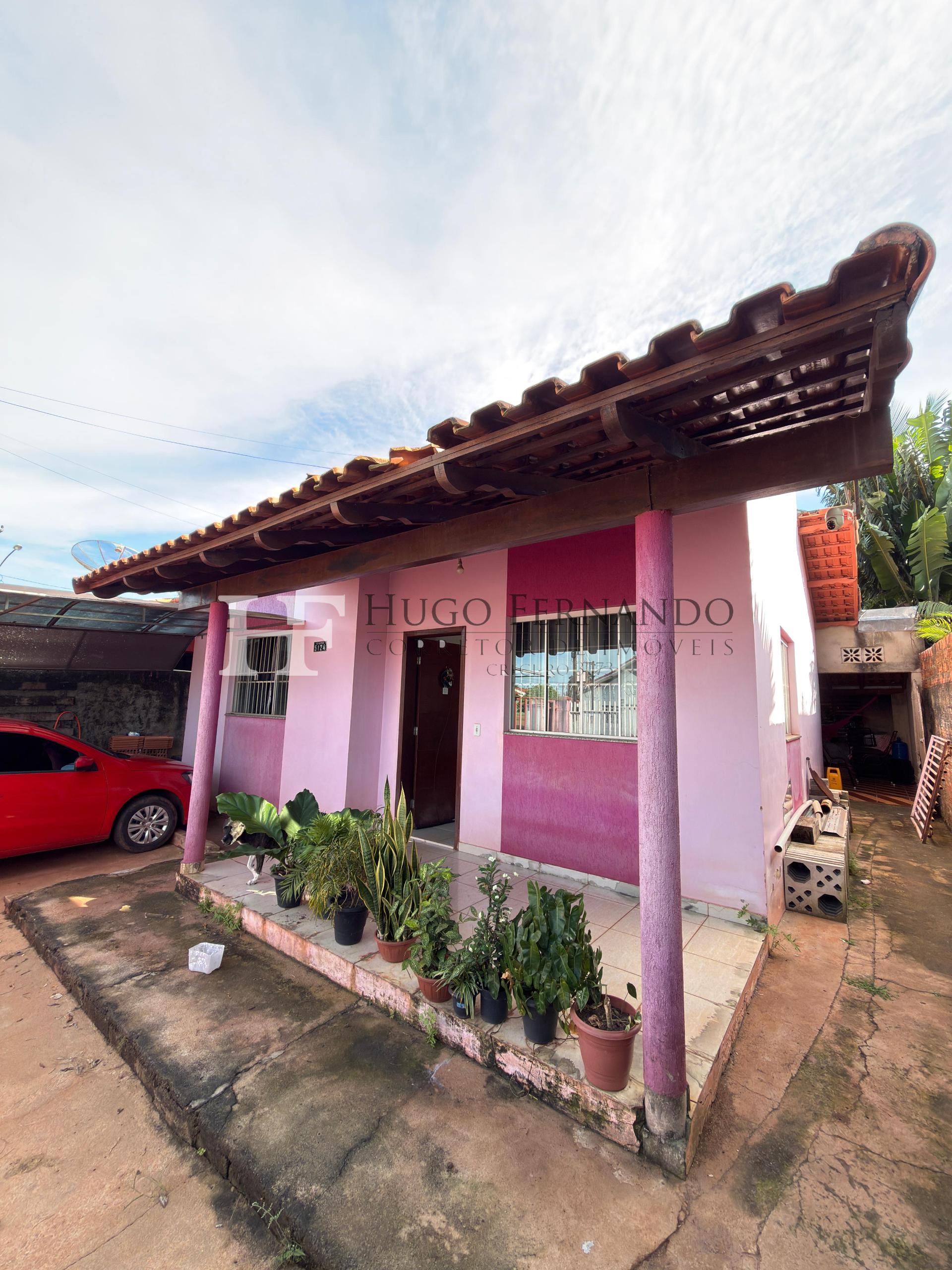 CASA Á VENDA 80M2 EM ROLIM DE MOURA - RO