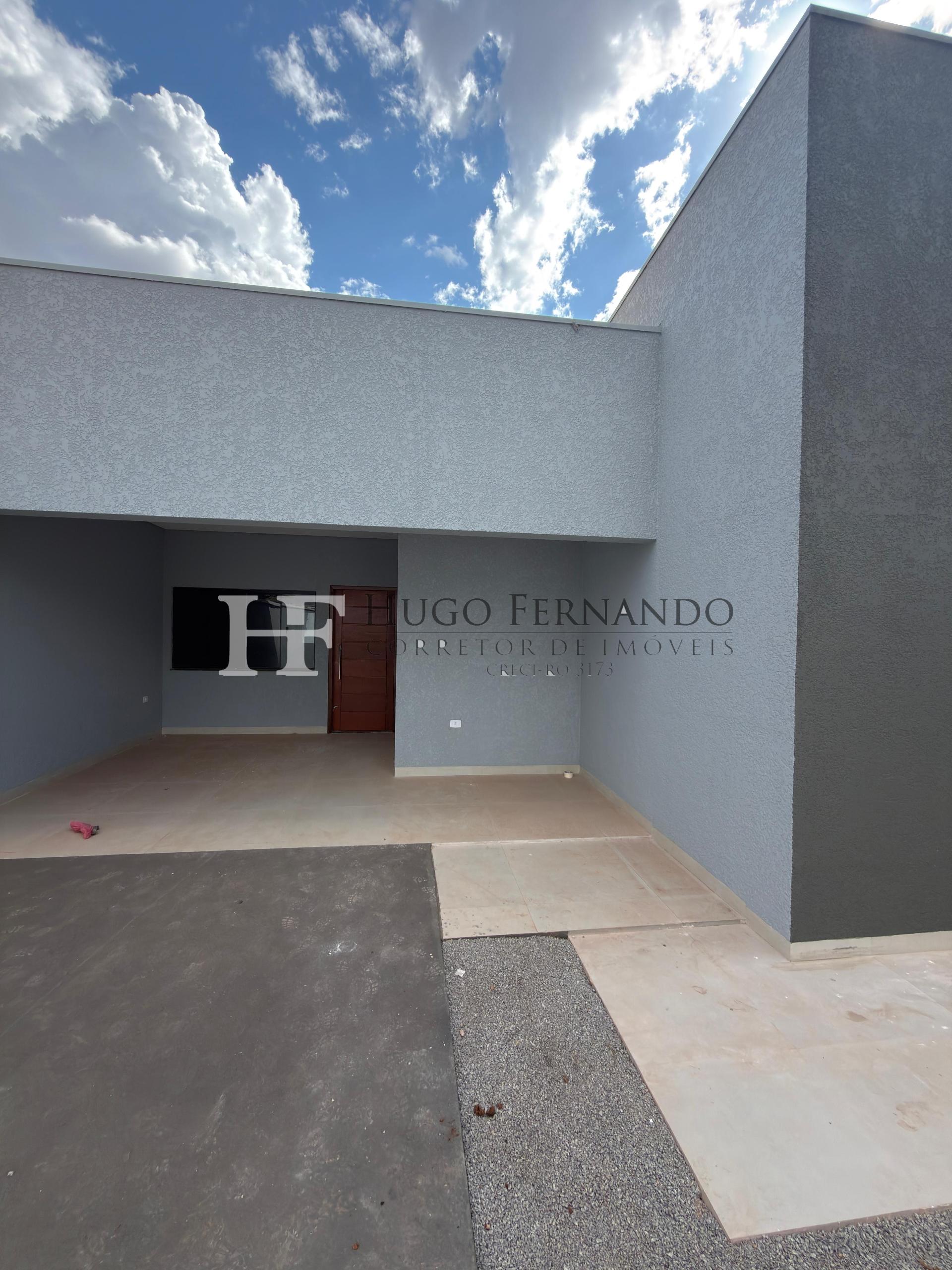 CASA À VENDA 130M2 EM ROLIM DE MOURA - RO