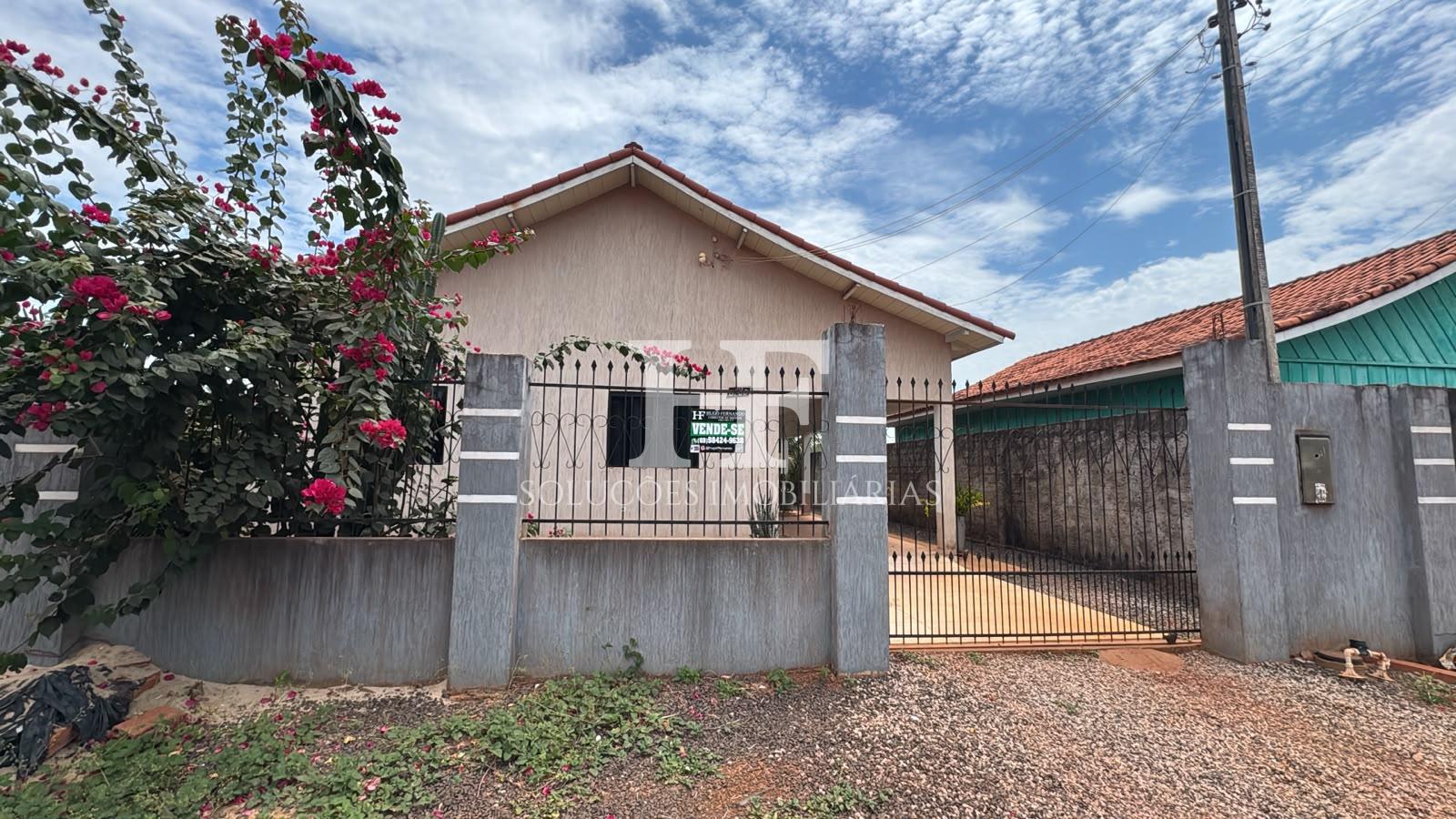 CASA À VENDA 156,92M2 EM ROLIM DE MOURA - RO