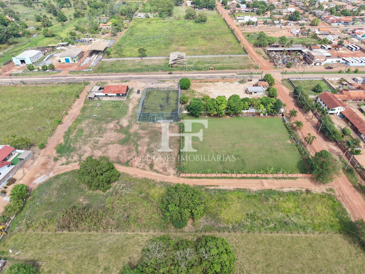 TERRENO COMERCIAL À VENDA 450M2 EM MROLIM DE MOURA - RO