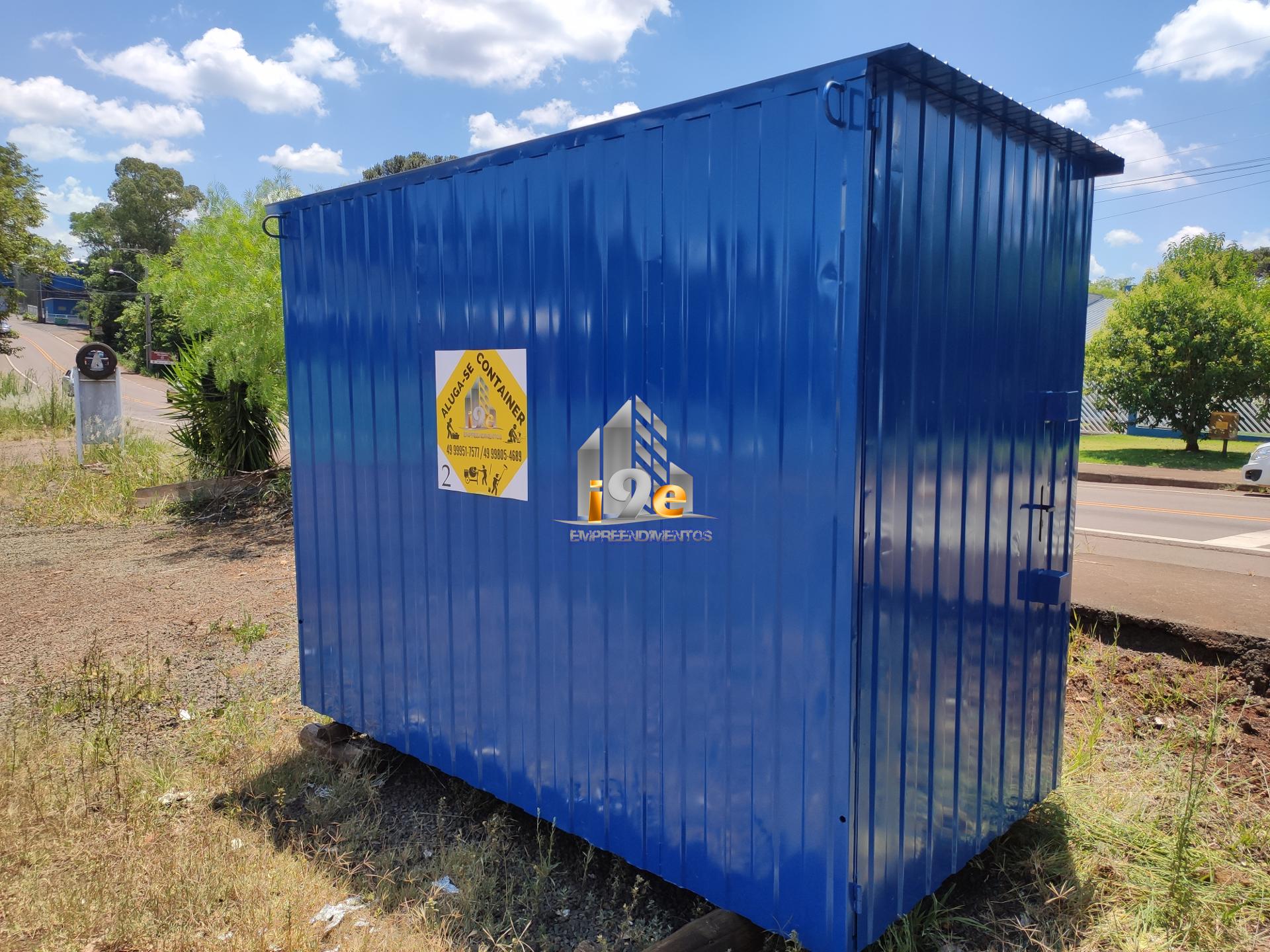 CONTAINER 02  para locao, Galvo - SC