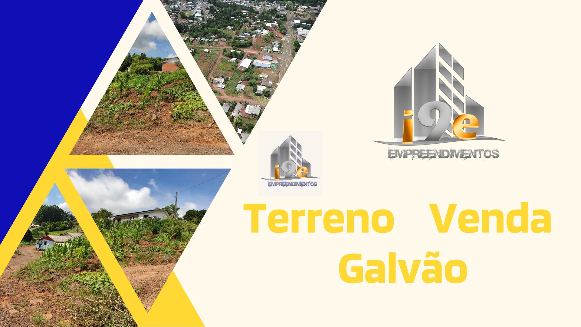 Lote � venda, Rua Olimpio Marconssoni, GALVAO - SC