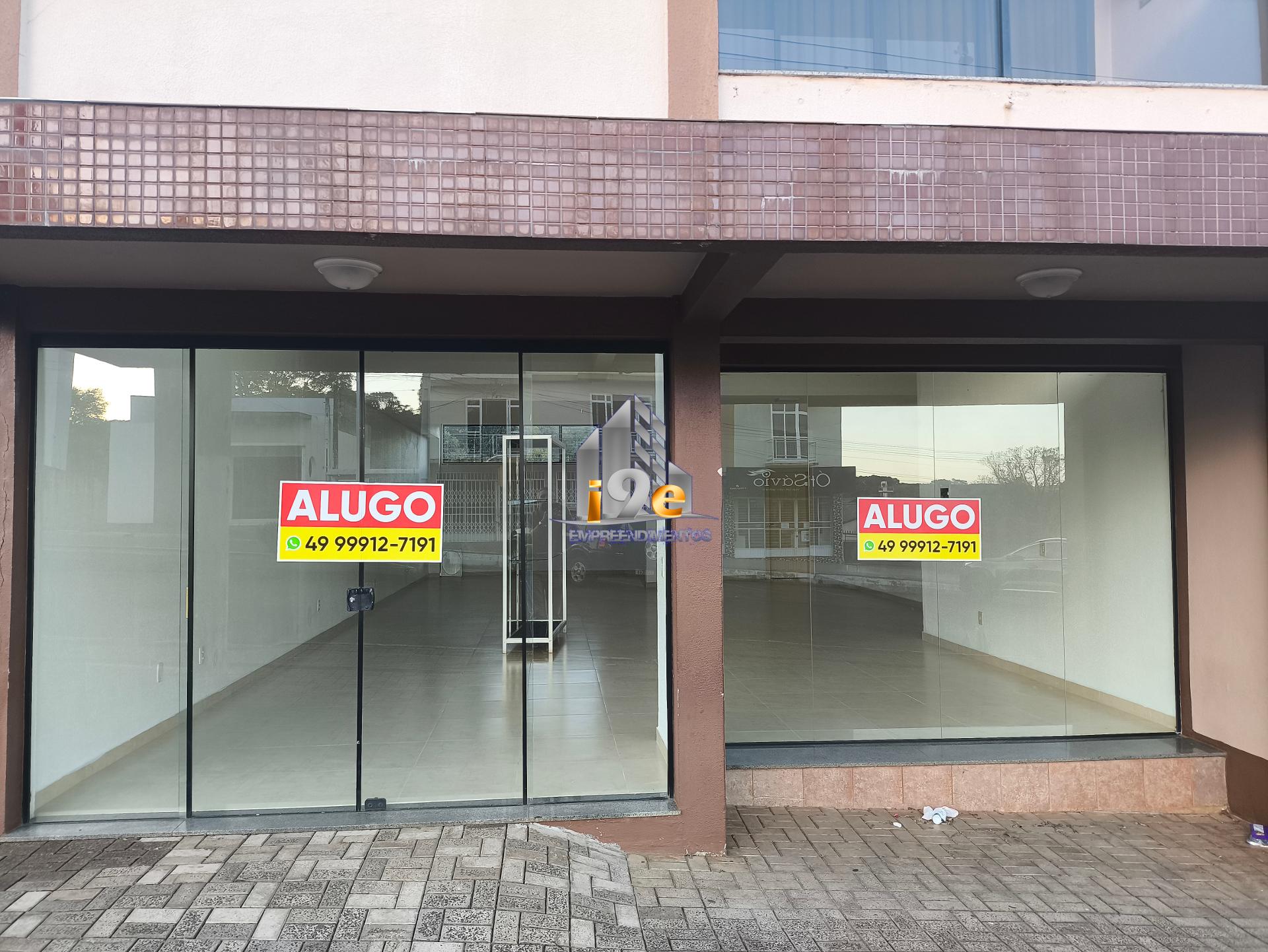 Comercial para locao, CENTRO, GALVAO - SC