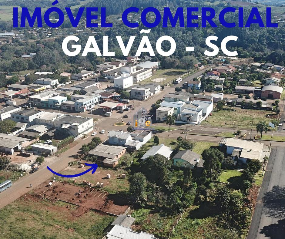 PONTO COMERCIAL   CASA NO CENTRO DE GALVAO - SC