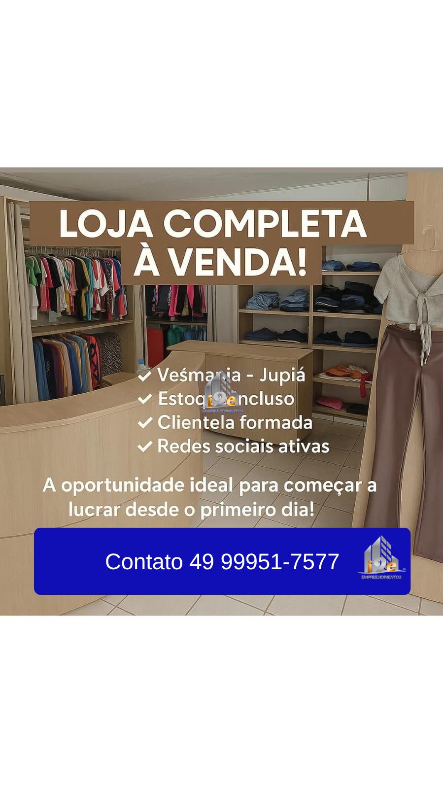 Comercial � venda, CENTRO, JUPIA - SC
