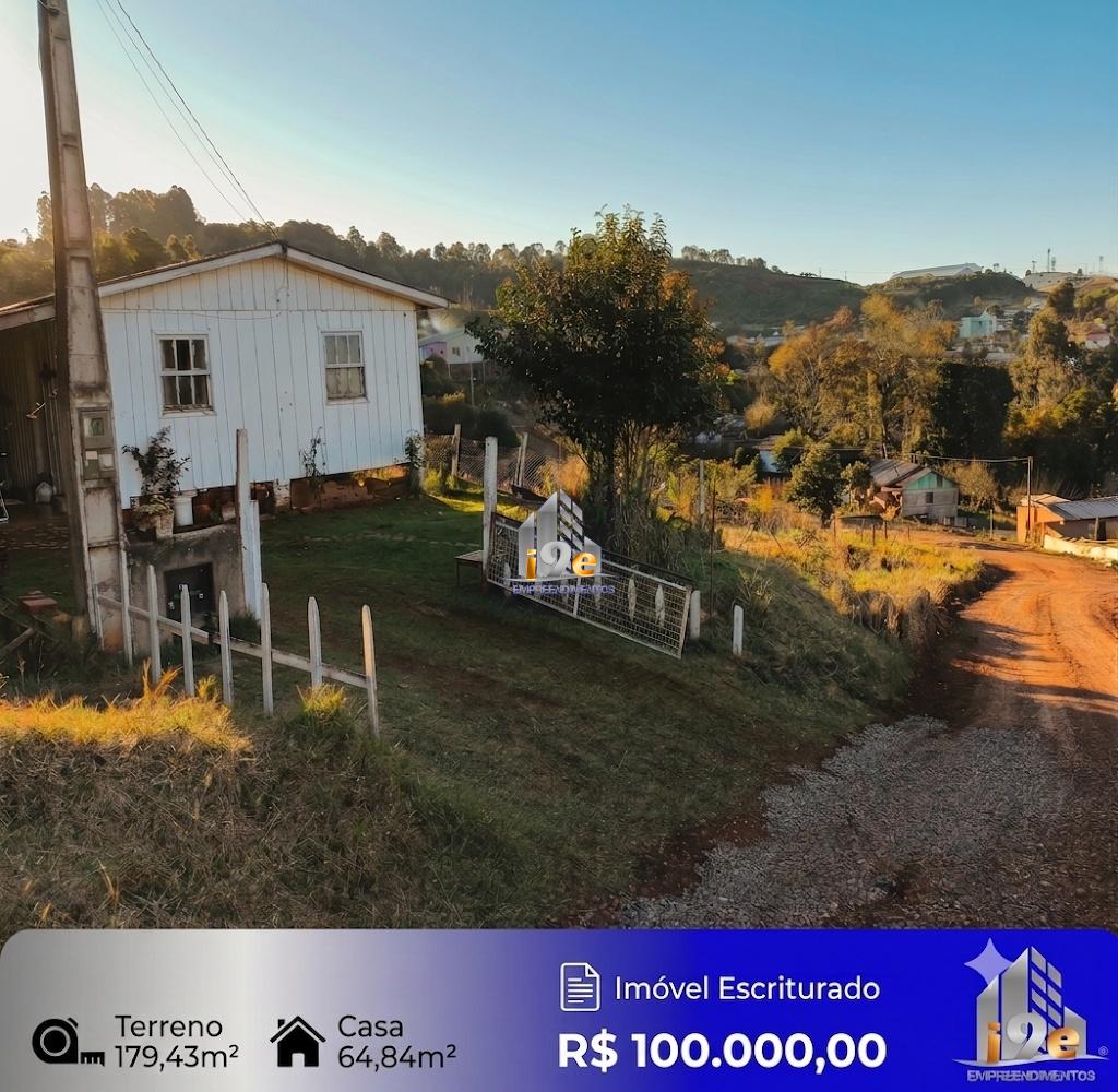 Casa � venda, BAIRRO ESPERAN�A, GALVAO - SC
