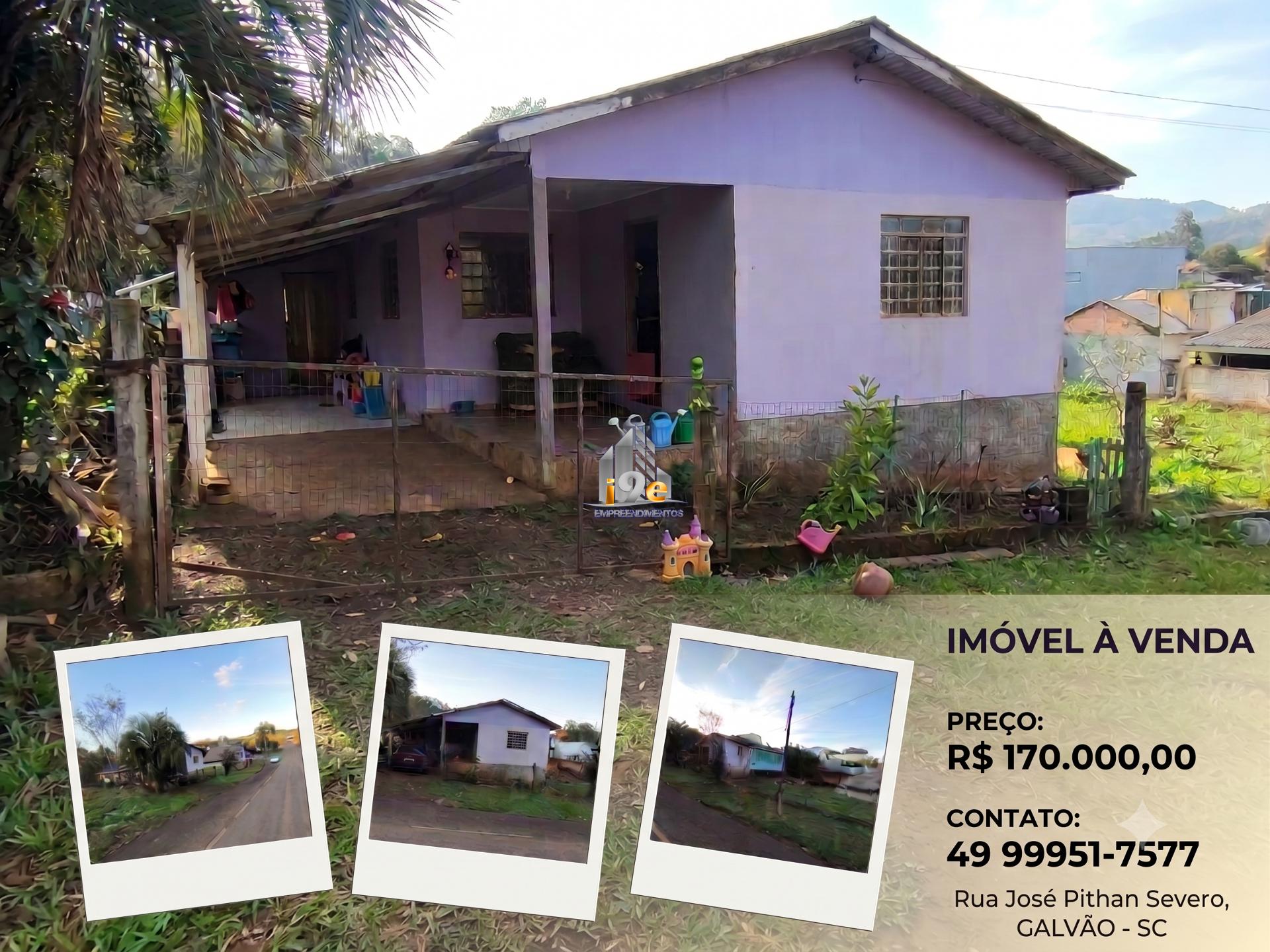 Casa para locação, CHICUTA, GALVAO - SC