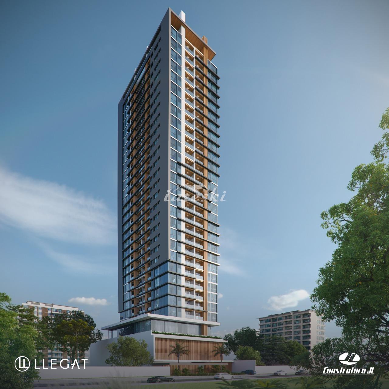 Apartamento no Residencial Llegat, centro de Foz do Iguaçu - PR