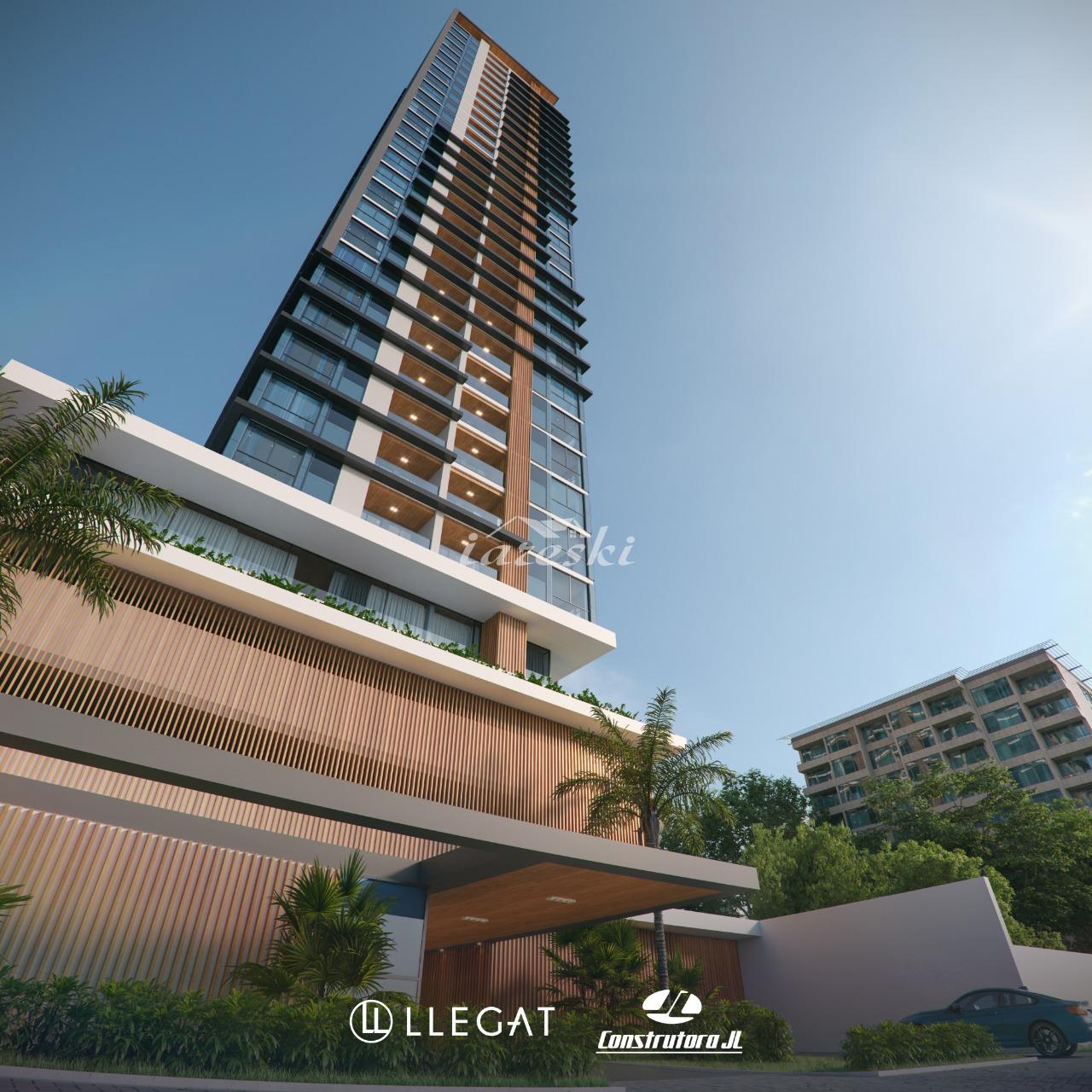 Apartamento no Residencial Llegat, centro de Foz do Iguaçu - PR