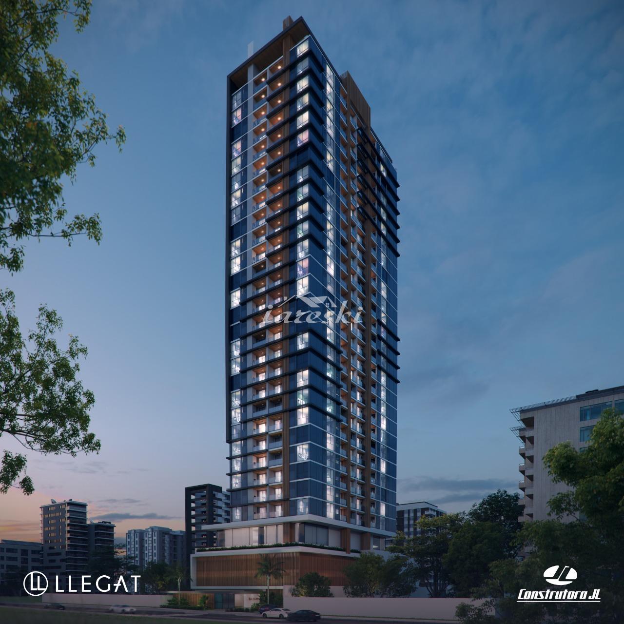 Apartamento no Residencial Llegat, centro de Foz do Iguaçu - PR