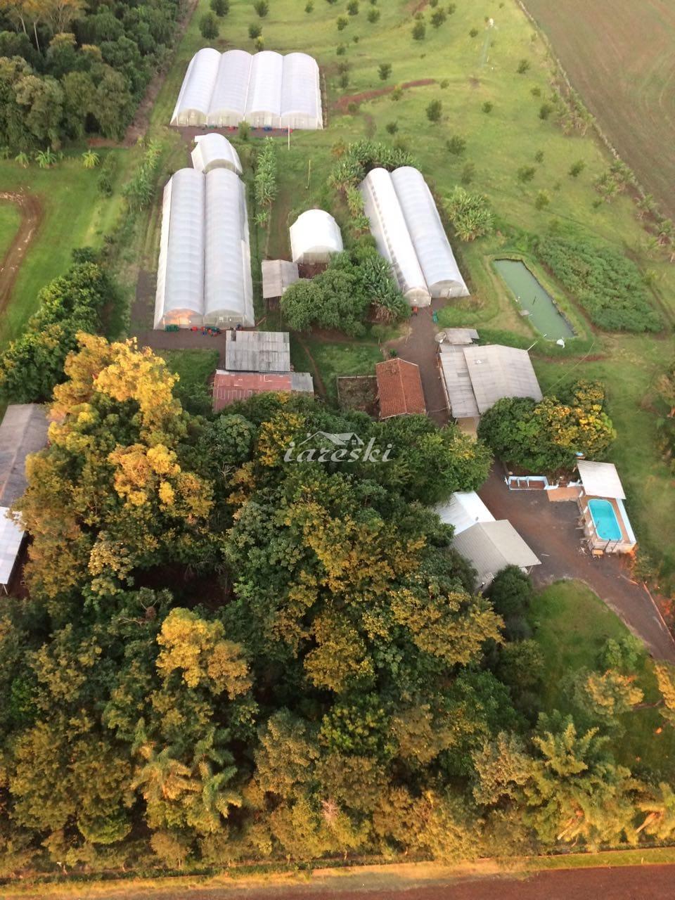 Chácara com 2 alqueires com casa para venda na estrada são bra...