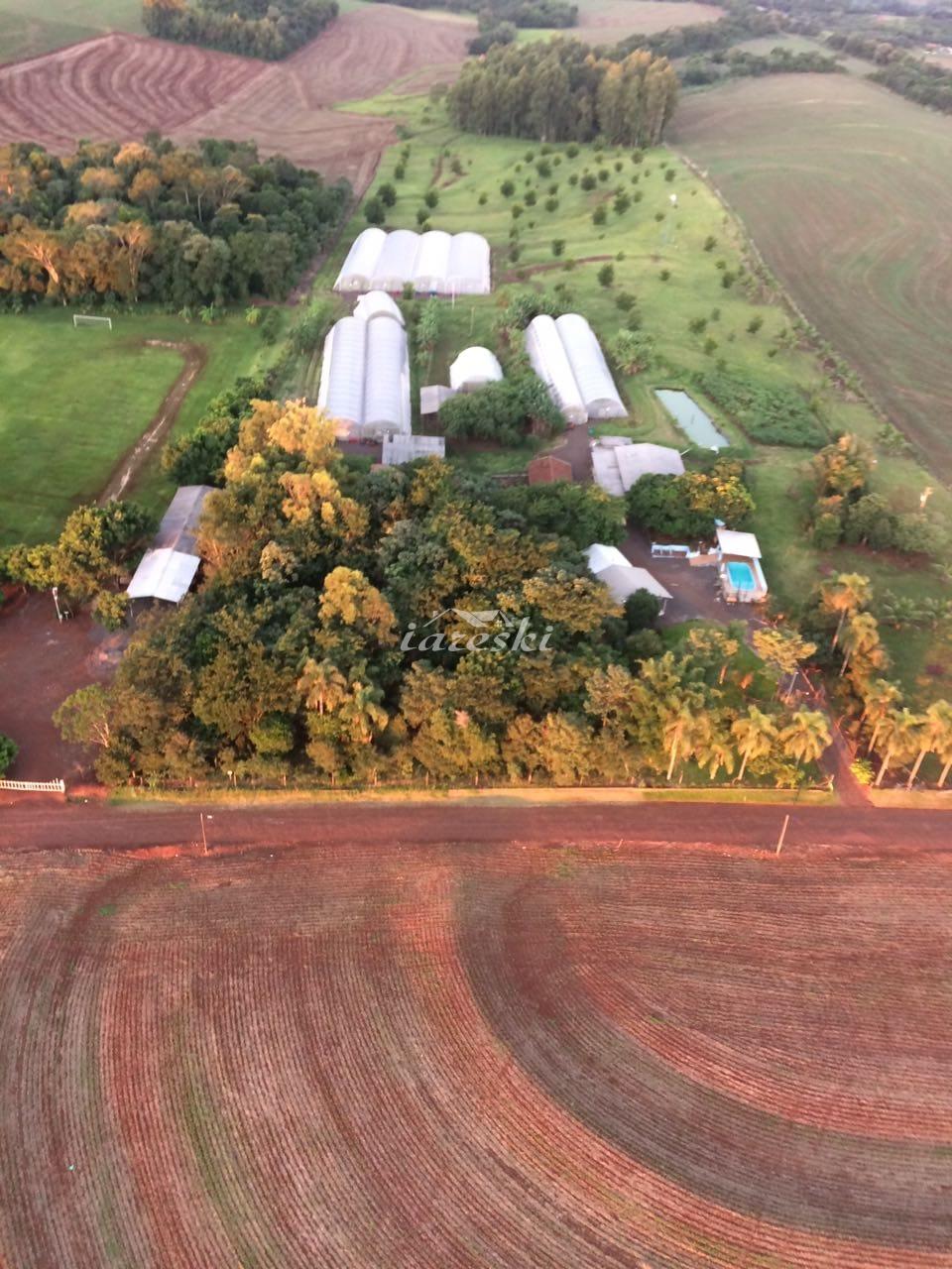 Chácara com 2 alqueires com casa para venda na estrada são bra...