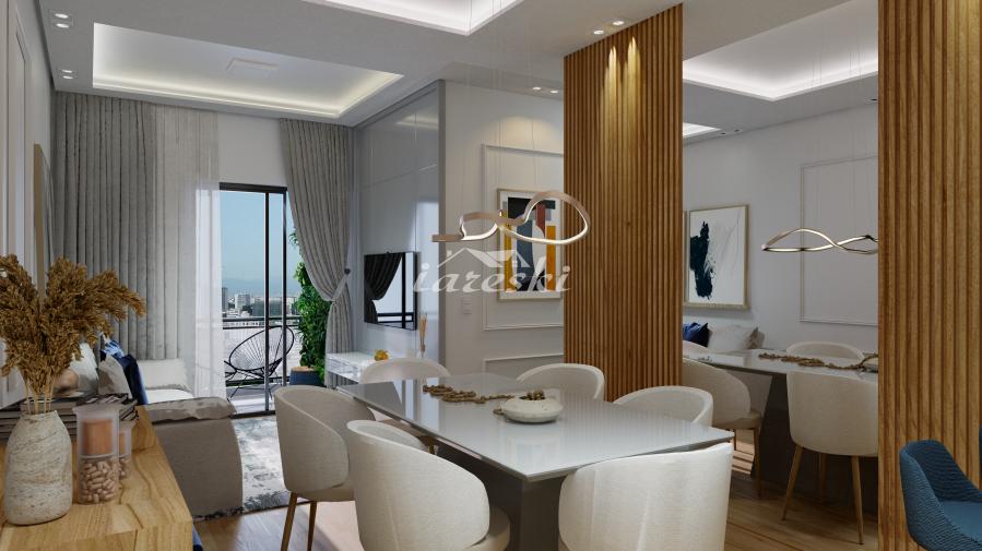 Apartamento do Residencial Bliss, Parque Ouro Verde em Foz do ...