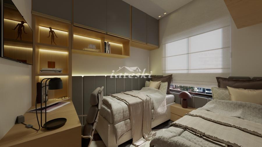 Apartamento no Residencial Bliss, centro de Foz do Iguaçu - PR