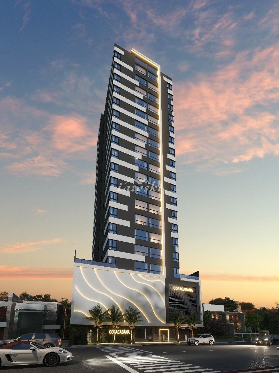 Apartamento no Residencial Copacabana, Praia Pereque no Porto ...