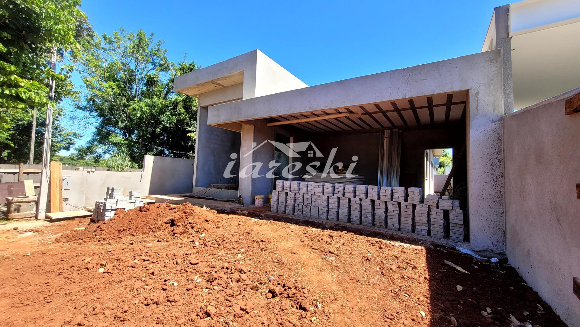 Casa de alto padrão em fase de construção, 3 suítes, Condomíni...