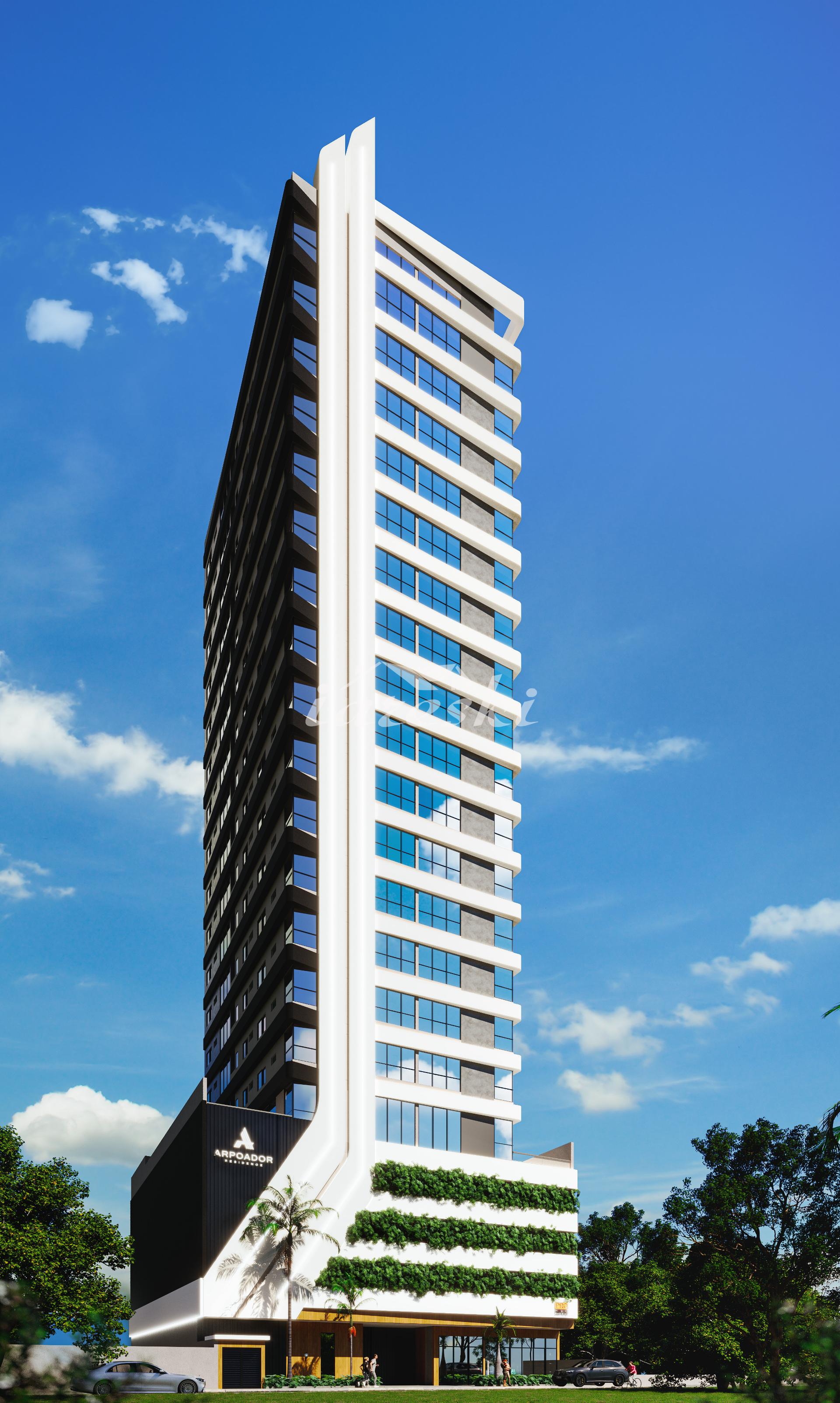 Apartamento a venda com 2 suítes no Edifício Residencial Arpoa...