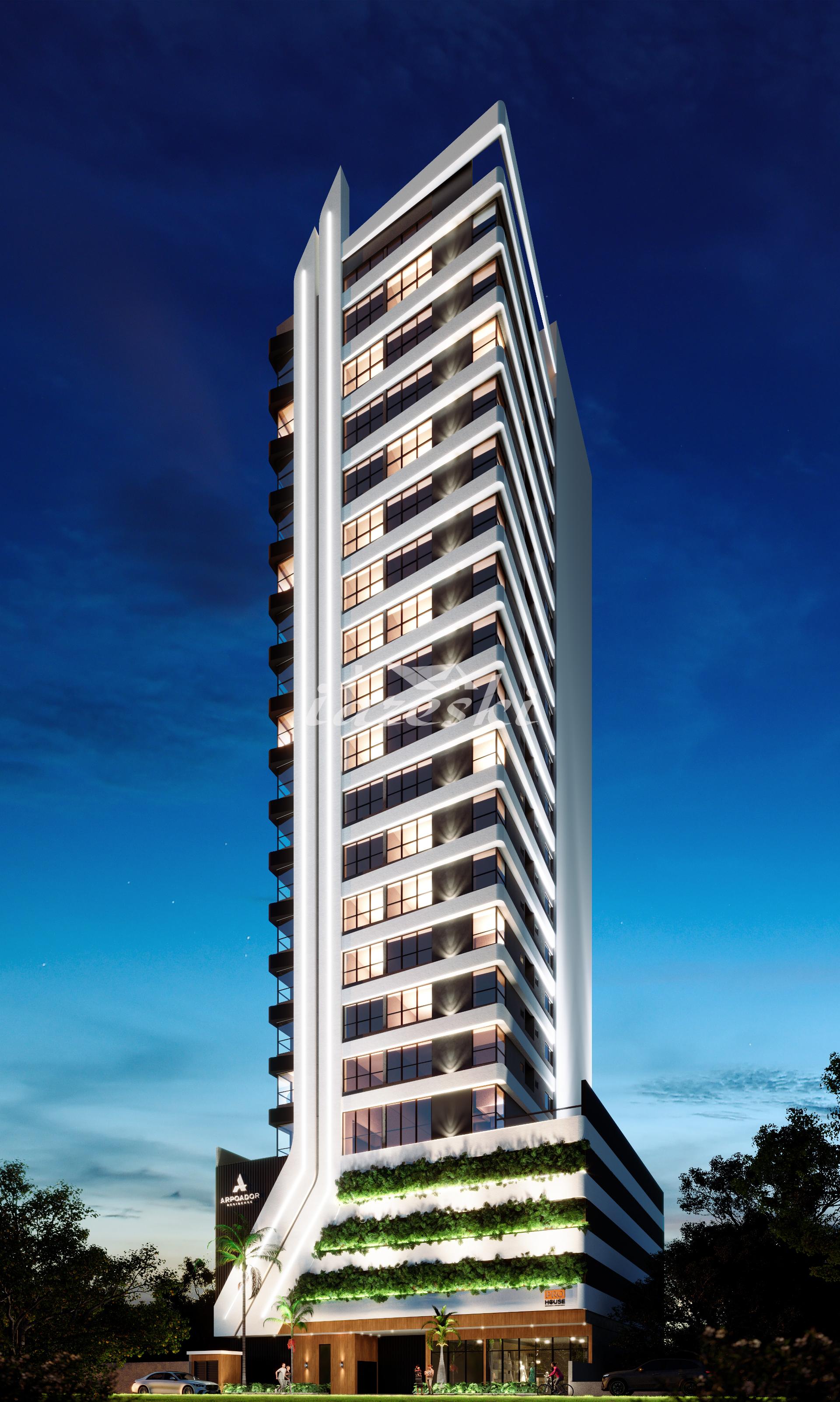 Apartamento a venda com 2 suítes no Edifício Residencial Arpoa...
