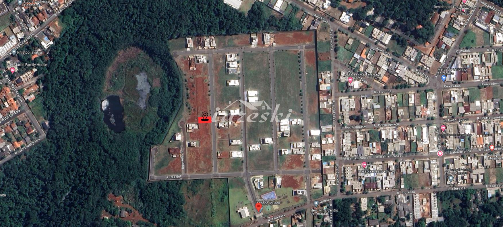 Terreno à venda no Condomínio Residencial Iguaçu no Loteamento...