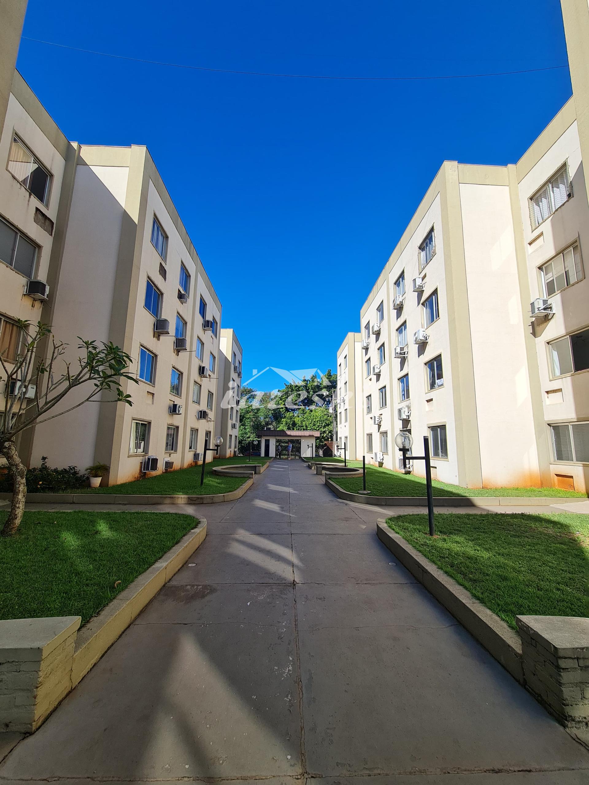 Apartamento com 2 quartos no Residencial Cora Coralina, em Foz...