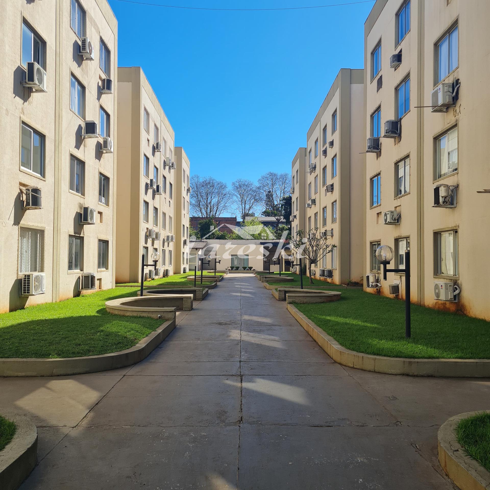 Apartamento com 2 quartos no Residencial Cora Coralina, em Foz...
