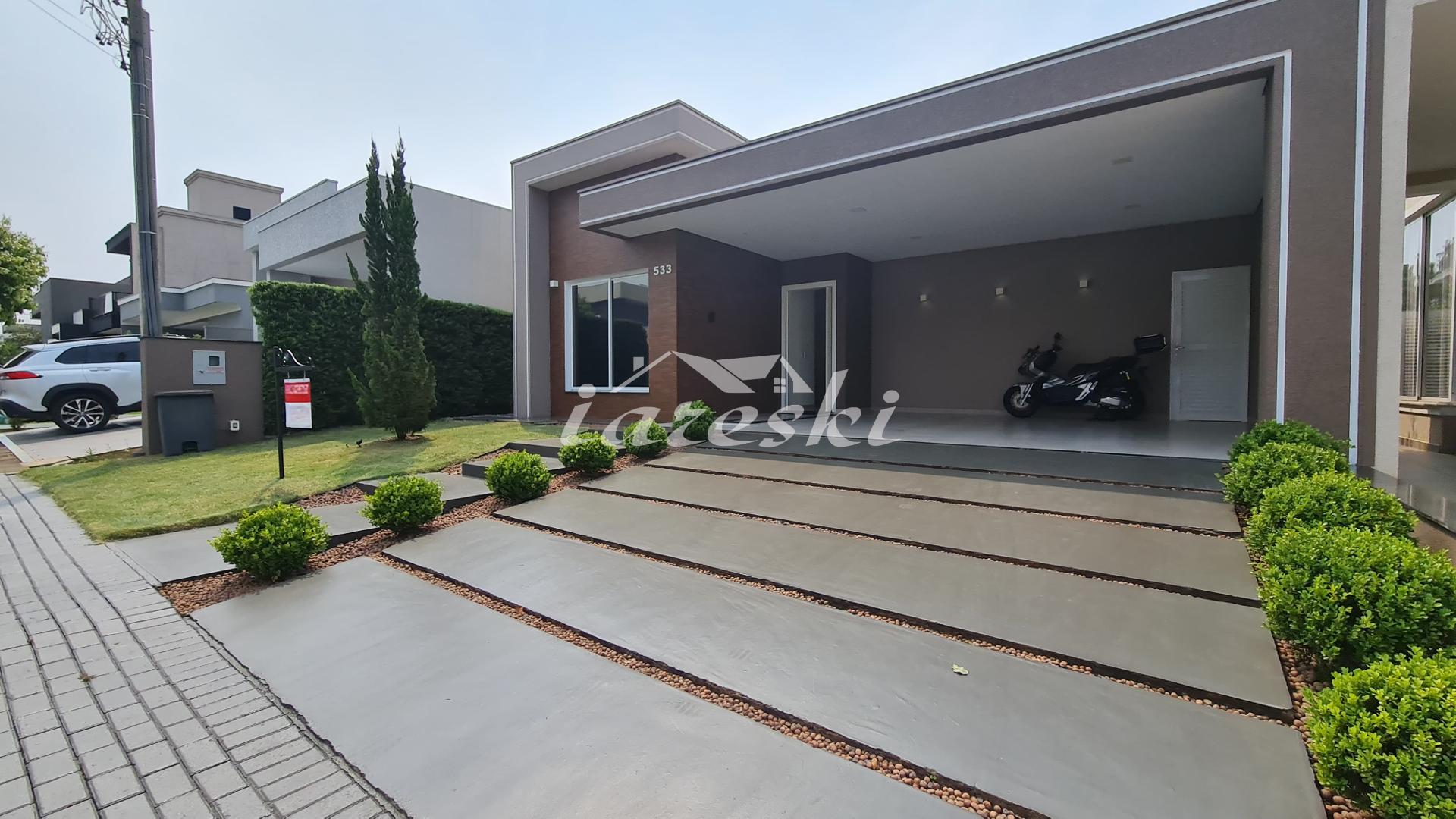 Casa de alto padrão com 2 Quartos sendo 1 Suíte Master no Cond...