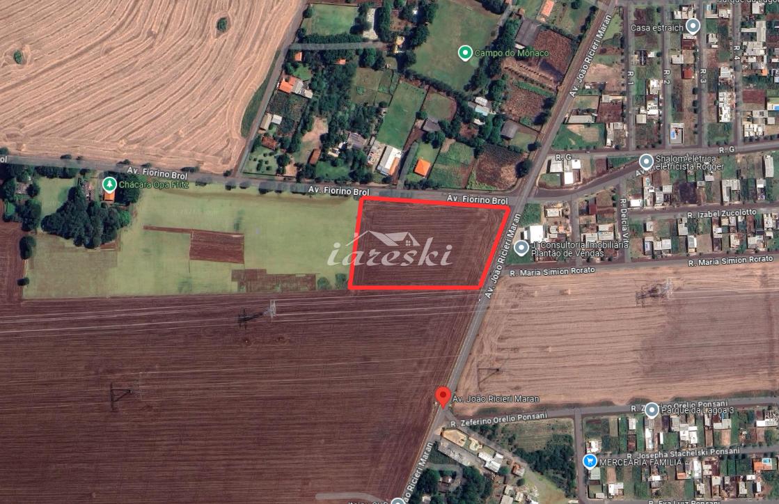 Terreno à venda na Avenida Fiorinho Brol, Região de Três Lagoa...