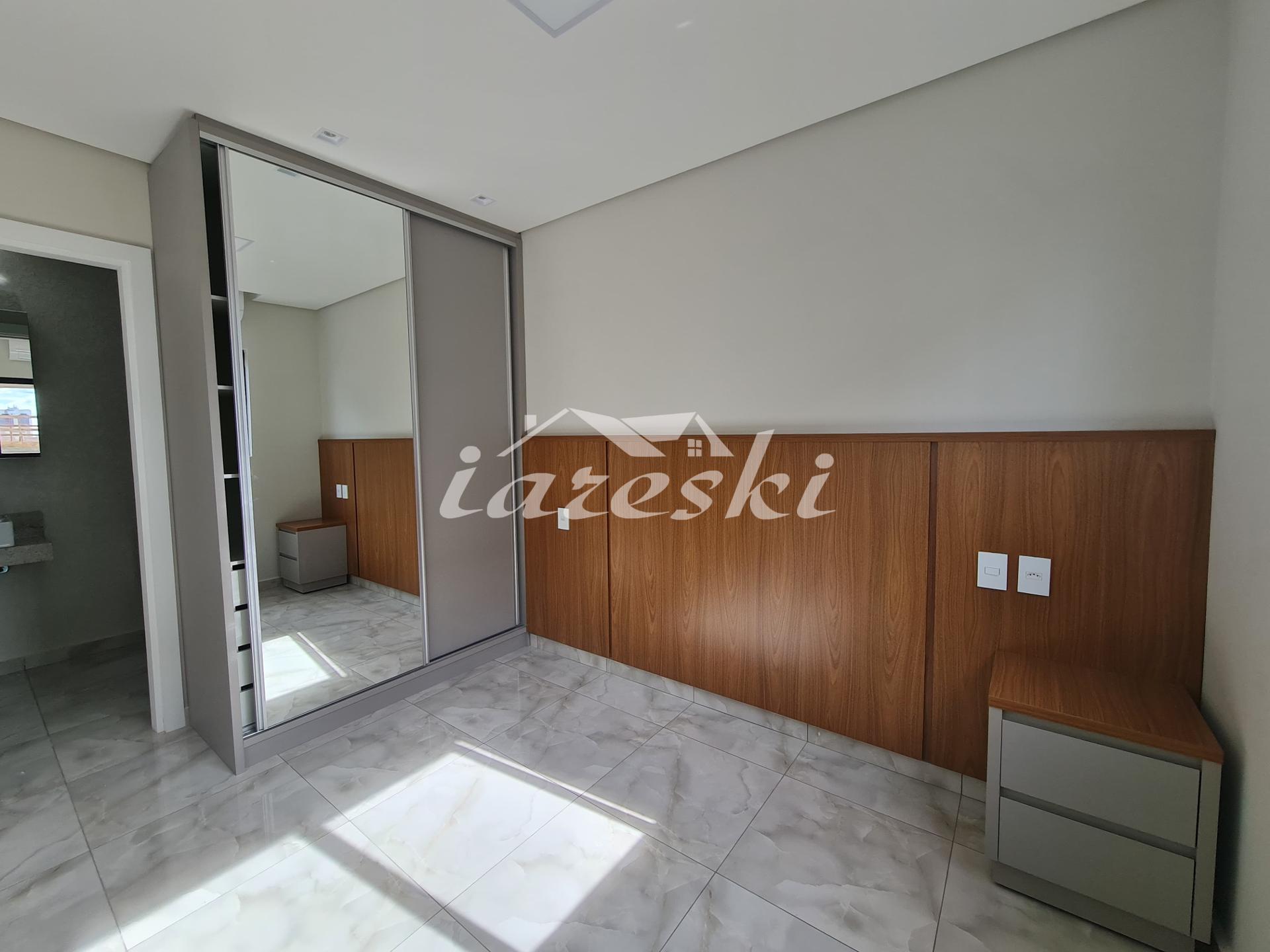 Studio semimobiliado para locação no Edifício Ferrara no Centro de Foz do Iguaçu - PR