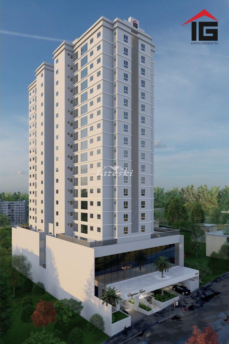 Apartamento no Elegance Tower, Centro de Foz do Iguaçu - PR