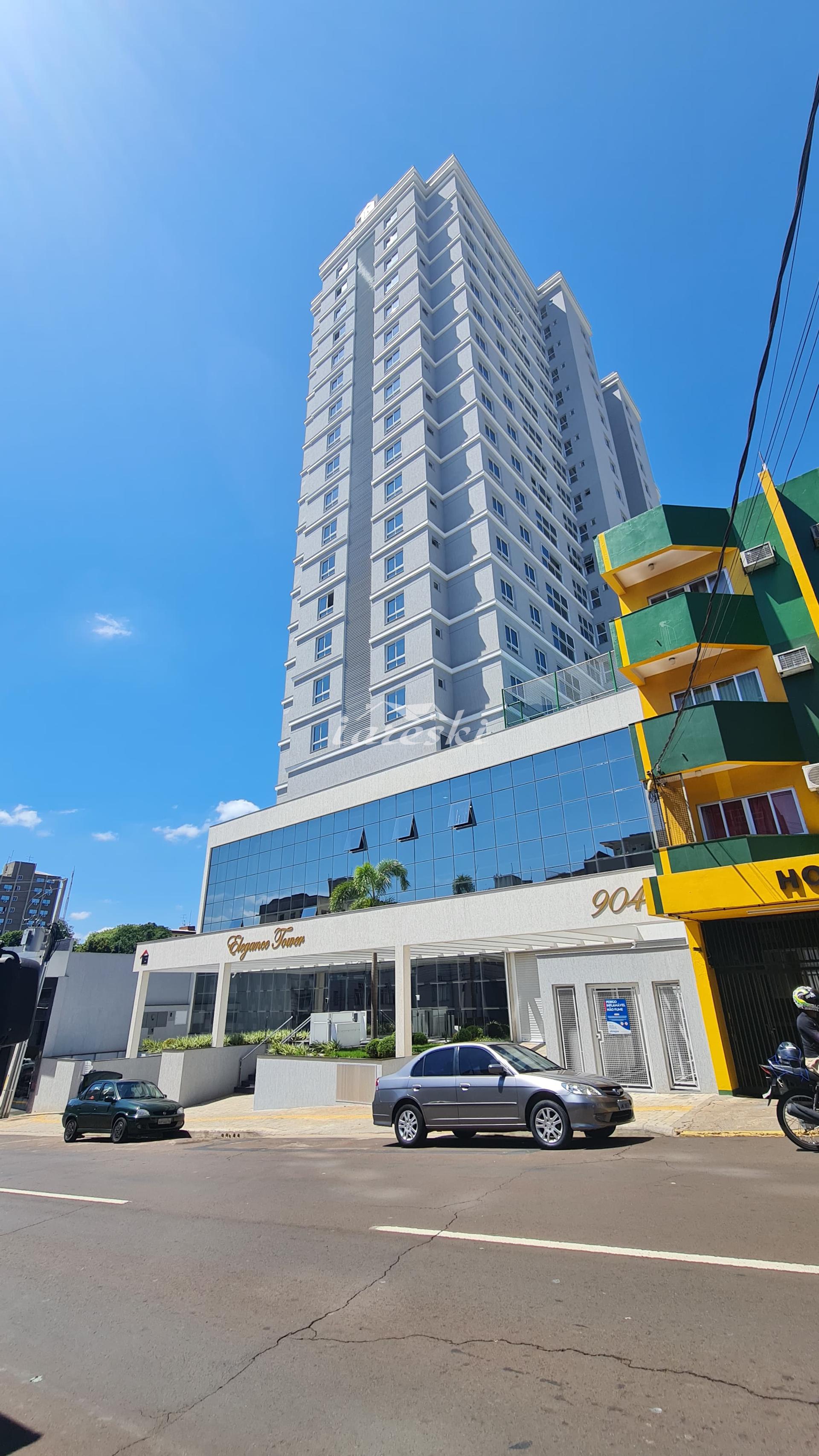 Apartamento no Elegance Tower, Centro de Foz do Iguaçu - PR