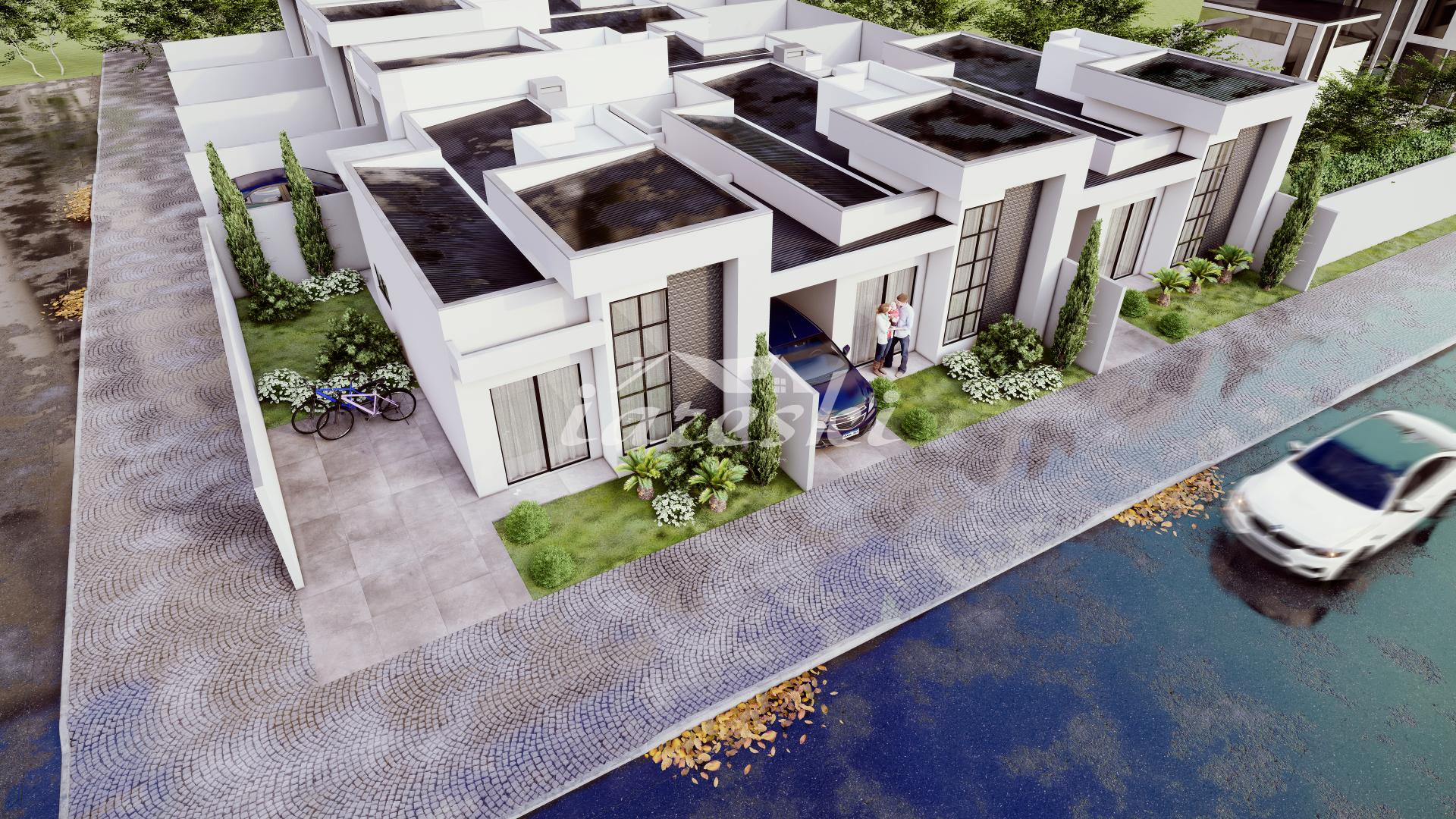 Casa com 1 suíte e 1 quarto à venda no Jardim Duarte em Foz do...
