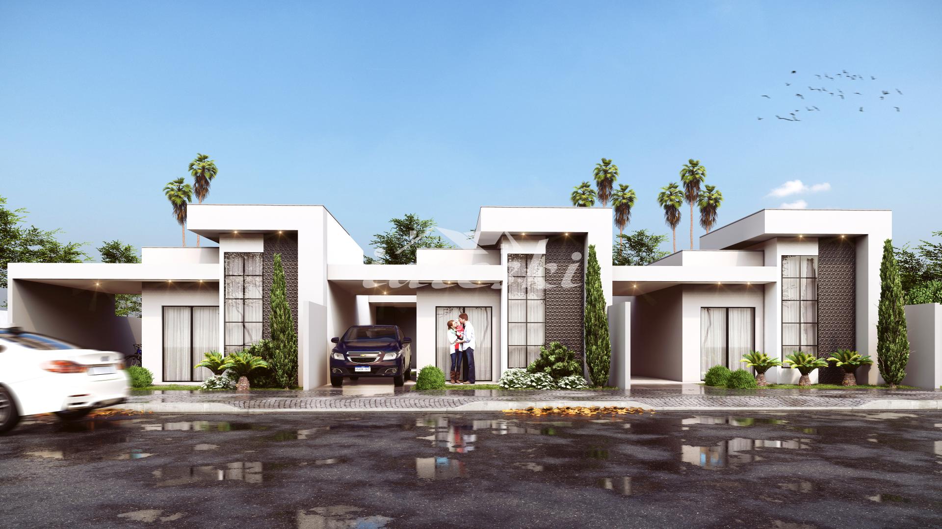 Casa com 1 suíte e 1 quarto à venda no Jardim Duarte em Foz do...