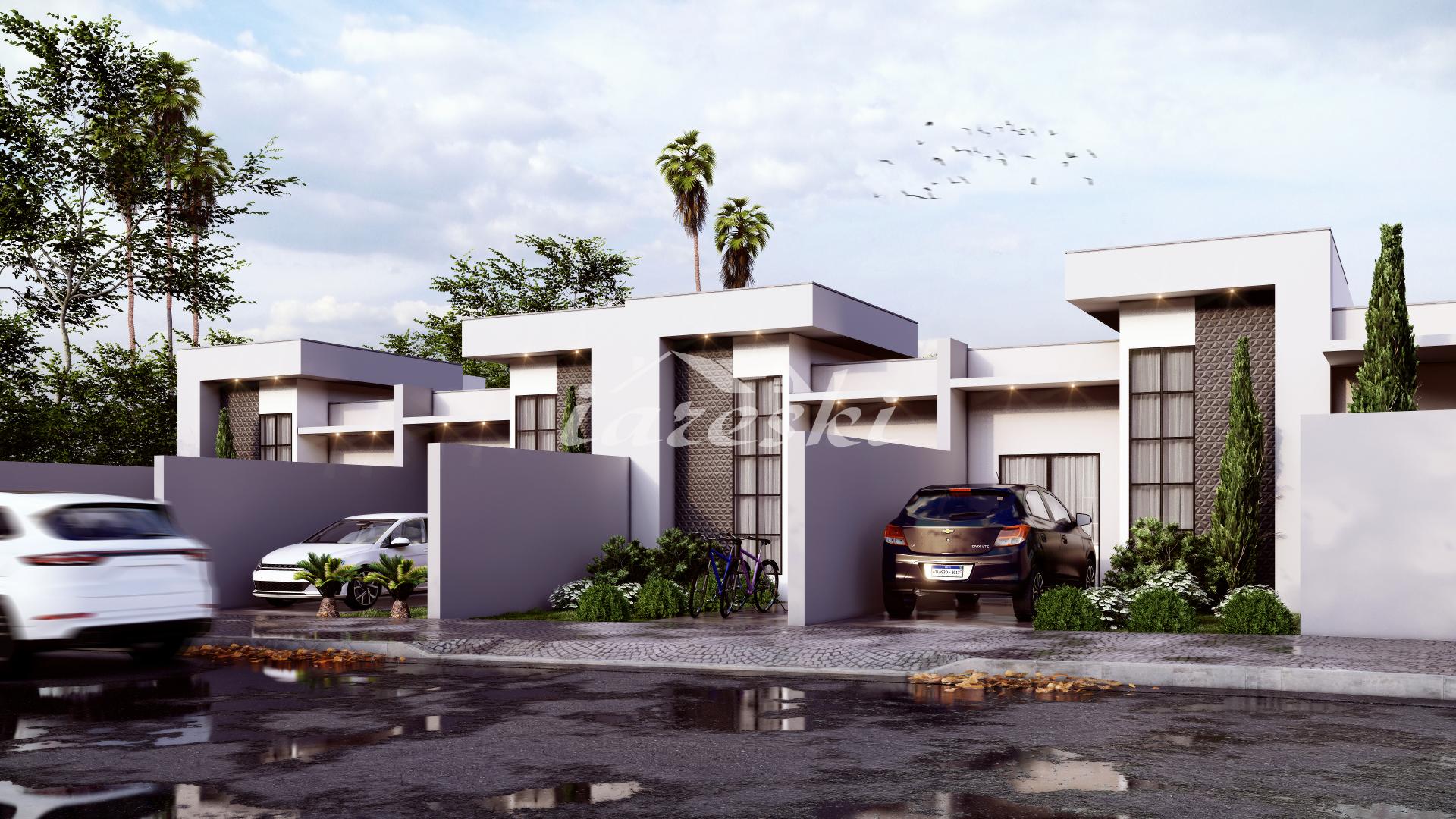 Casa com 1 suíte e 1 quarto à venda no Jardim Duarte em Foz do...