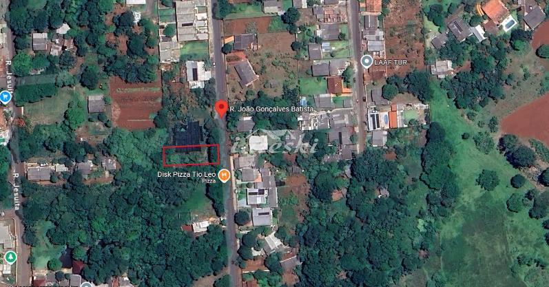 Terreno com 511m  à venda na Vila Carimã em Foz do Iguaçu - PR