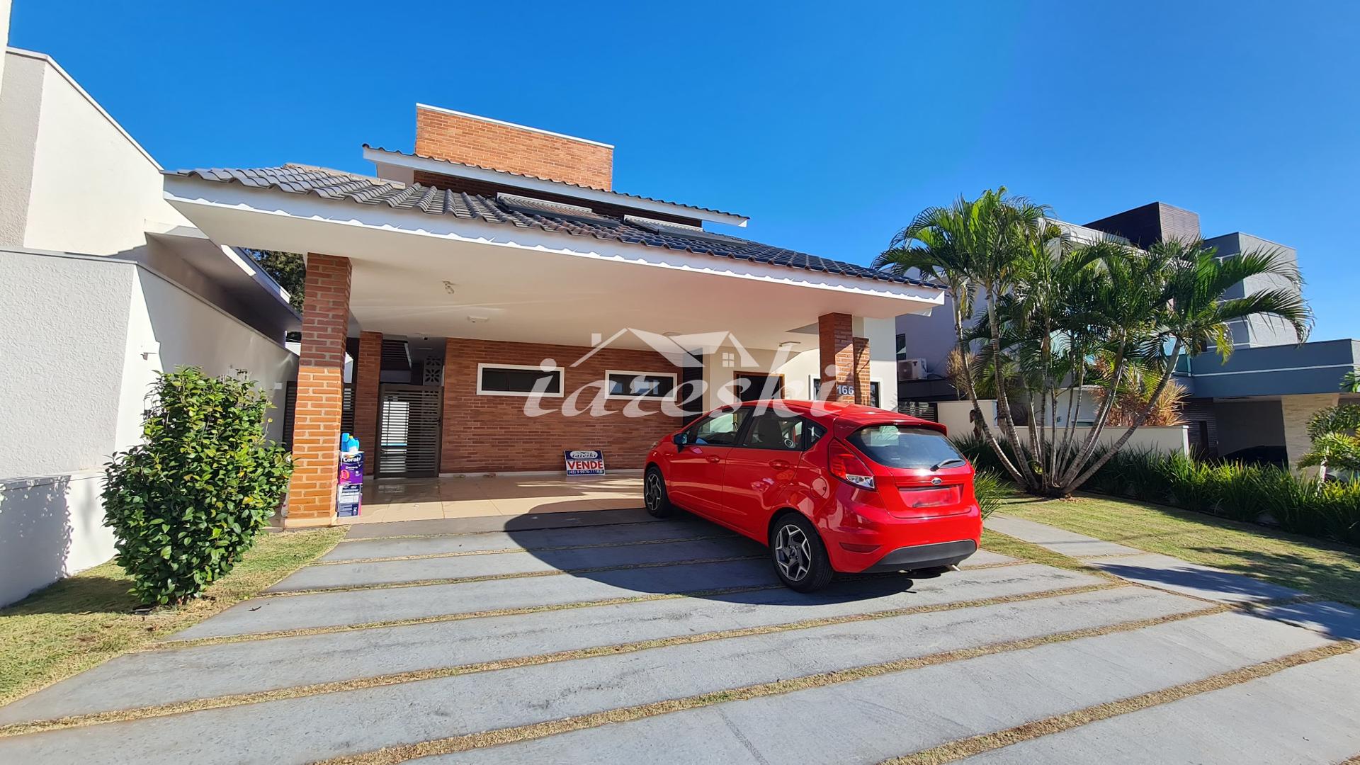 Casa alto padrão a venda do Condomínio Solar das Palmeiras, em...