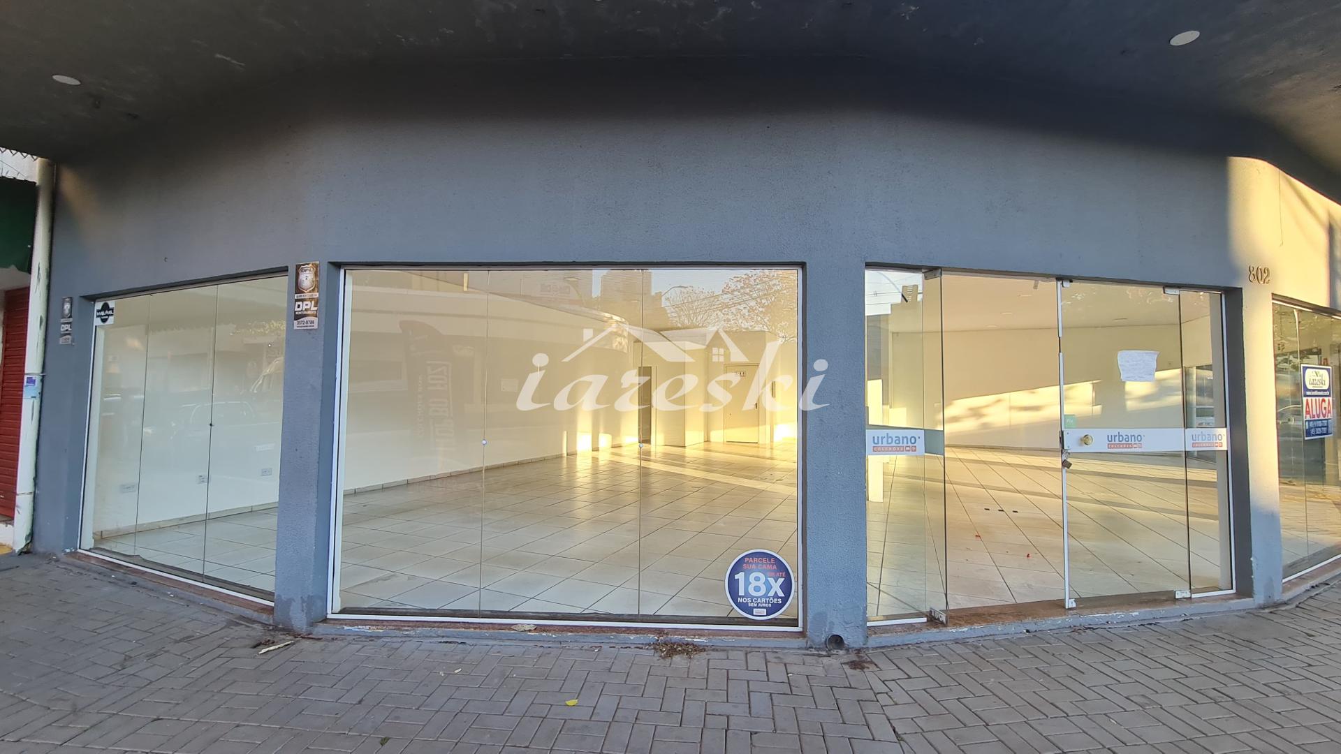 Sala comercial de esquina para locação na Av Juscelino Kubitsc...