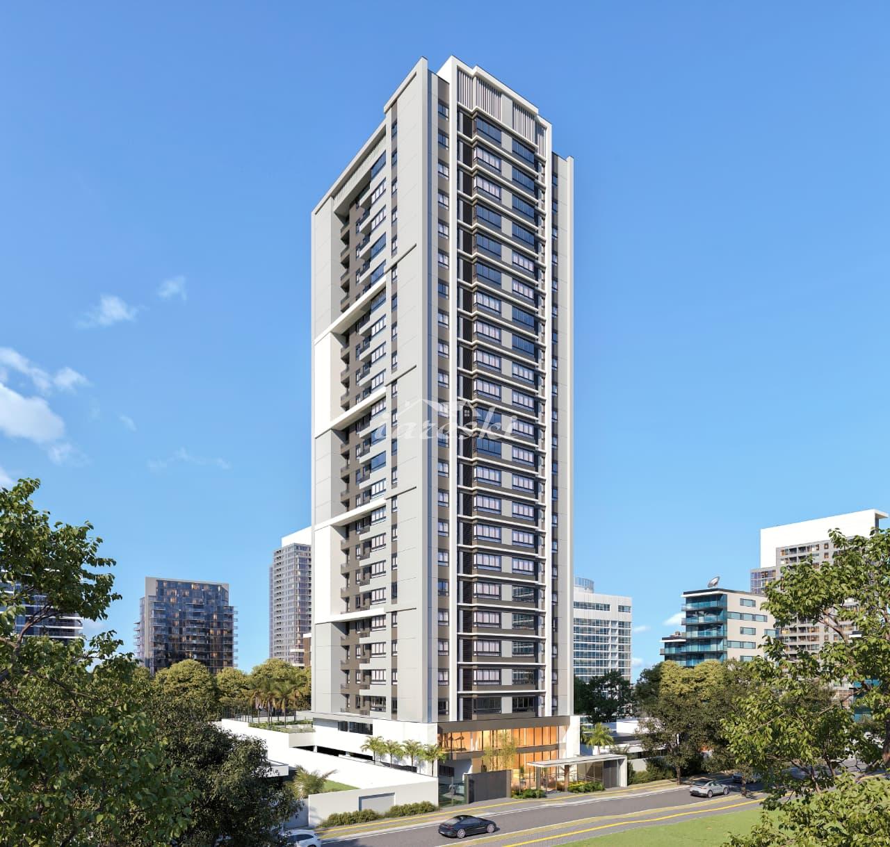 Lançamento Aurum Residence, 1 quarto e 1 suíte, Centro de Foz do Iguaçu - PR