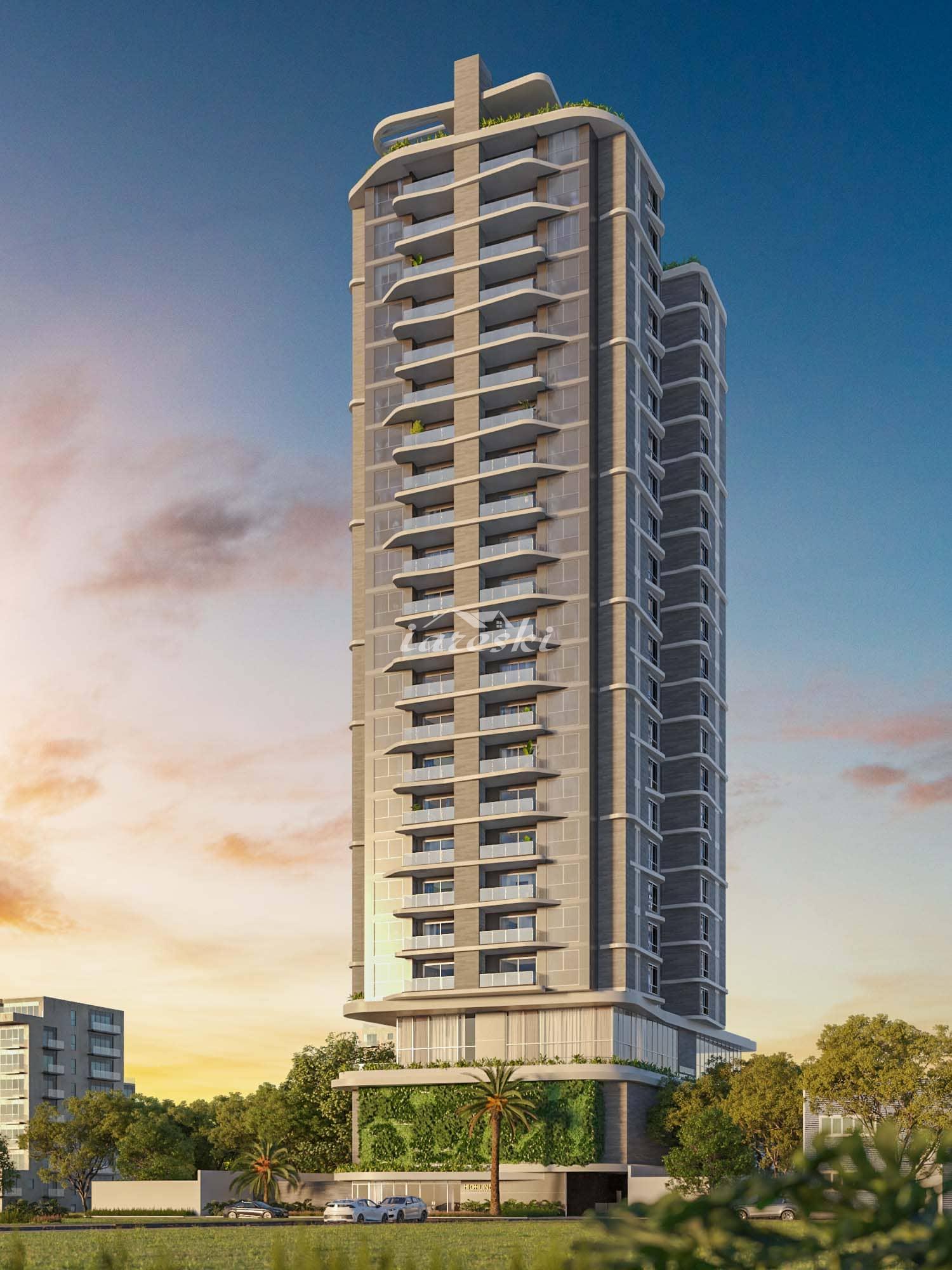 Apartamento no Residencial Highline, Jardim Polo Centro em Foz...
