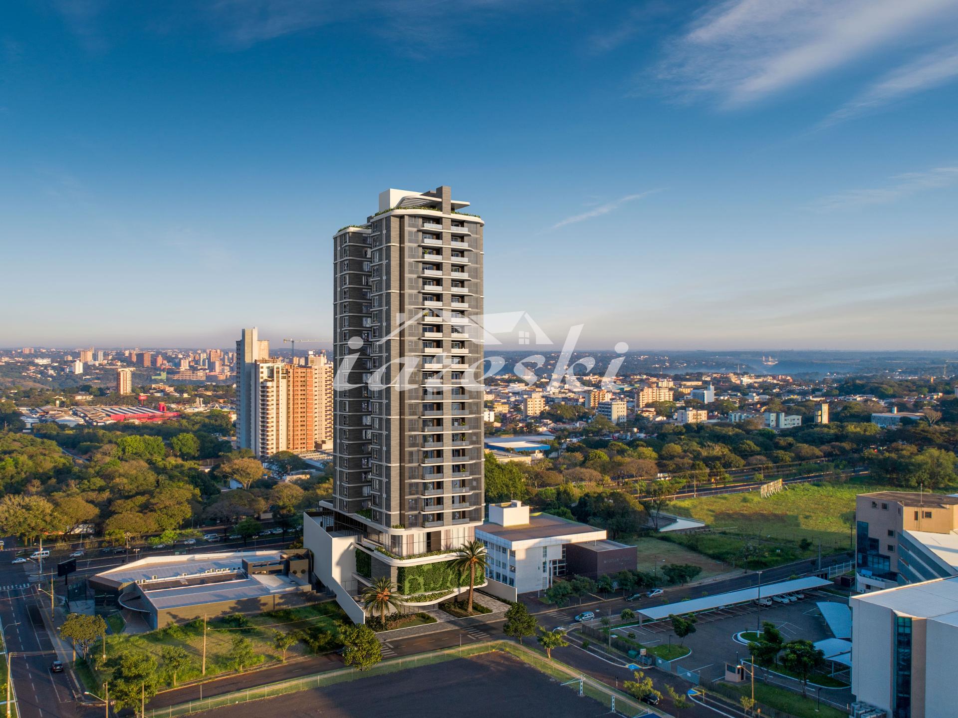 Apartamento no Residencial Highline, Jardim Polo Centro em Foz...