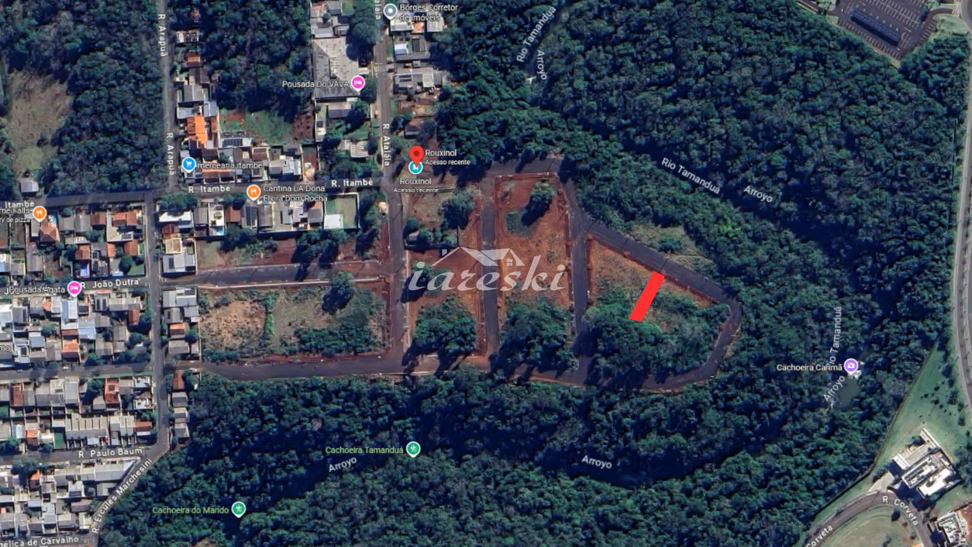 Lote à venda, Loteamento Rouxinol em Foz do Iguaçu - PR
