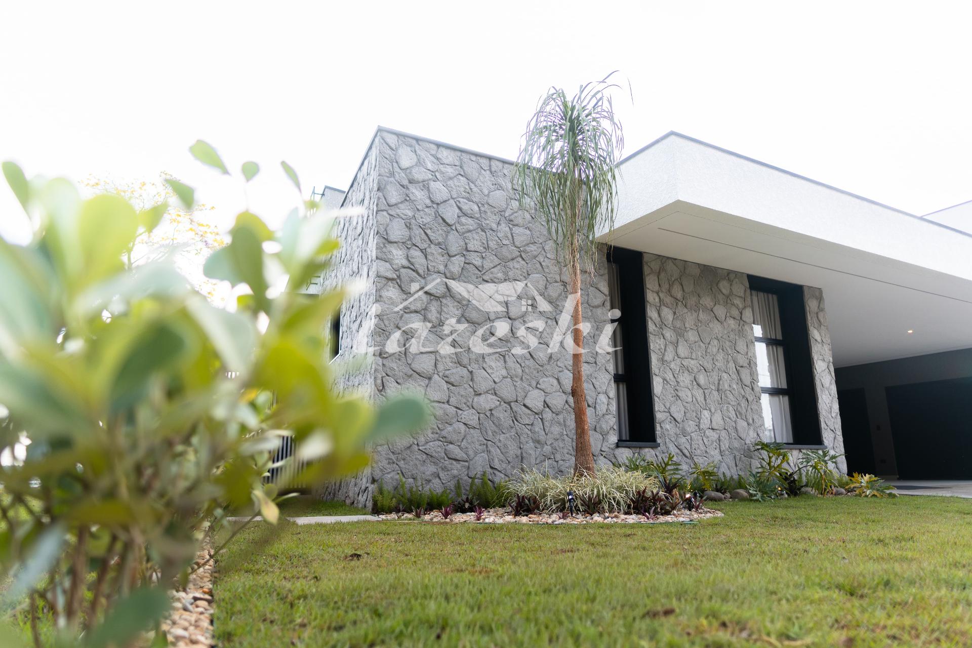 Casa de alto padrão com 4 Suítes, Condomínio Royal Boulevard Yacht em Foz do Iguaçu - PR
