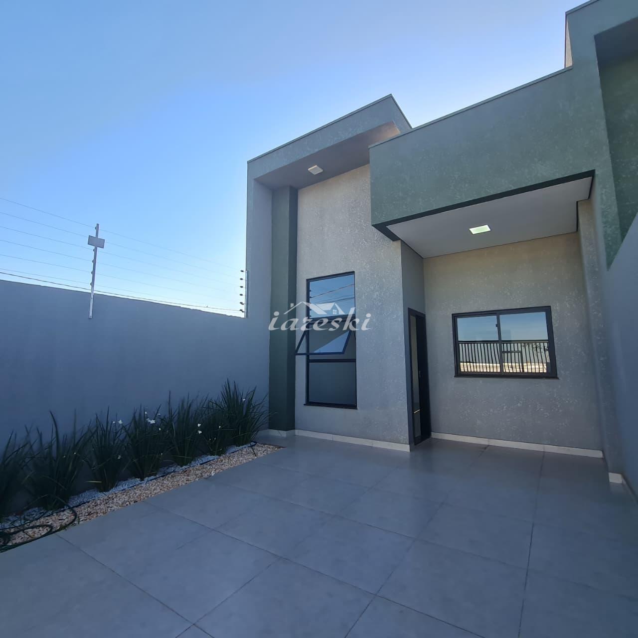 Casa a venda com 2 Qaurtos sendo 1 suíte, Loteamento Dom Miguel em Foz do Iguaçu - PR