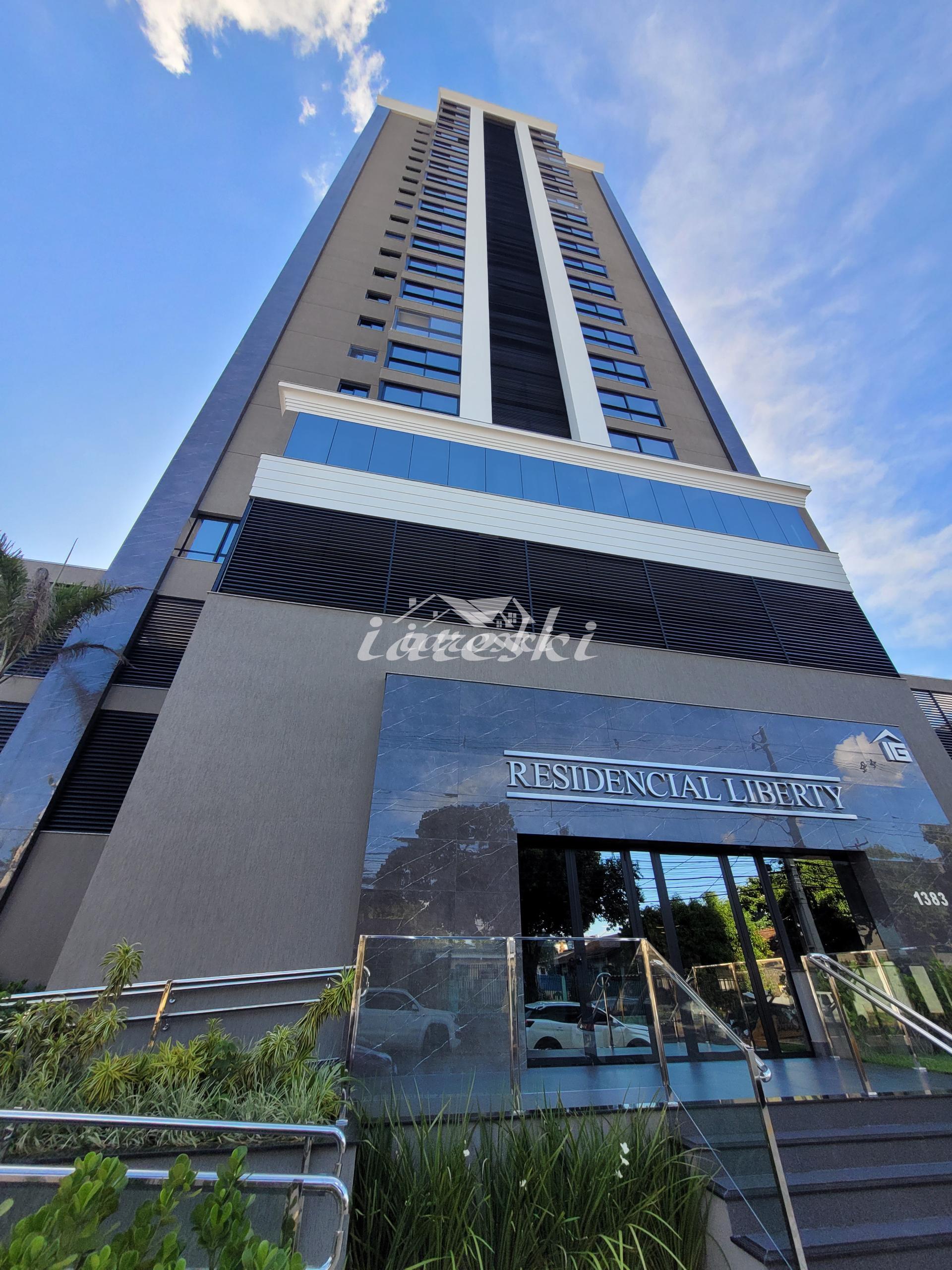 Apartamento no Residencial Liberty, Centro de Foz do Iguaçu - PR